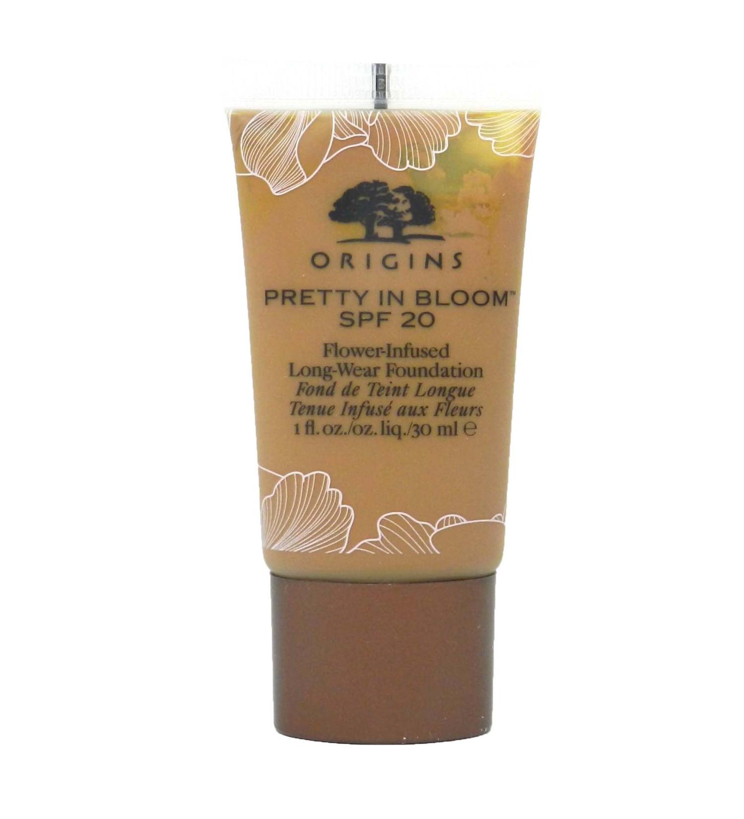 Buy Origins Pretty in Bloom SPF 20 Flower-Infused Long-Wear Foundation 640 International Shipping Available | Shop Now - Buy Online on SooperMarket.com