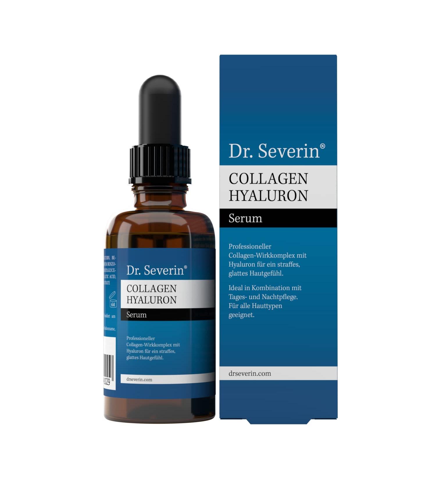 Buy Dr. Severin Collagen & Hyaluronic Acid Serum | Maritime Collagen for Youthful Skin - International Shipping Available - Buy Online on SooperMarket.com