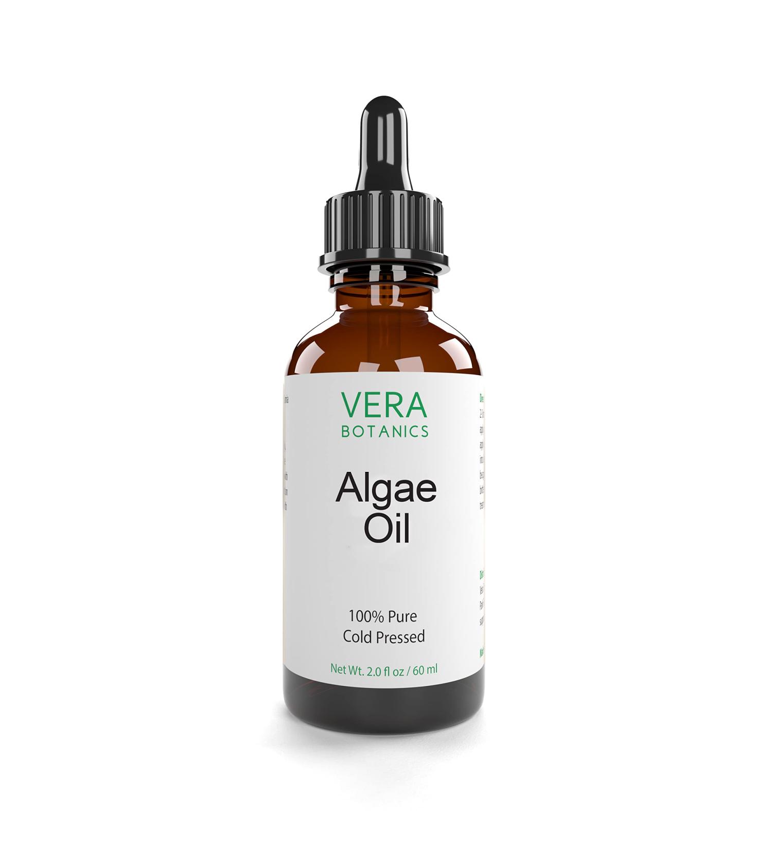 100% Pure Algae Oil - Unrefined Cold-Pressed for Face Skin Nails & Hair | Reduces Breakage Scars from Psoriasis Eczema & Acne - International Shipping Available - Buy Online on SooperMarket.com