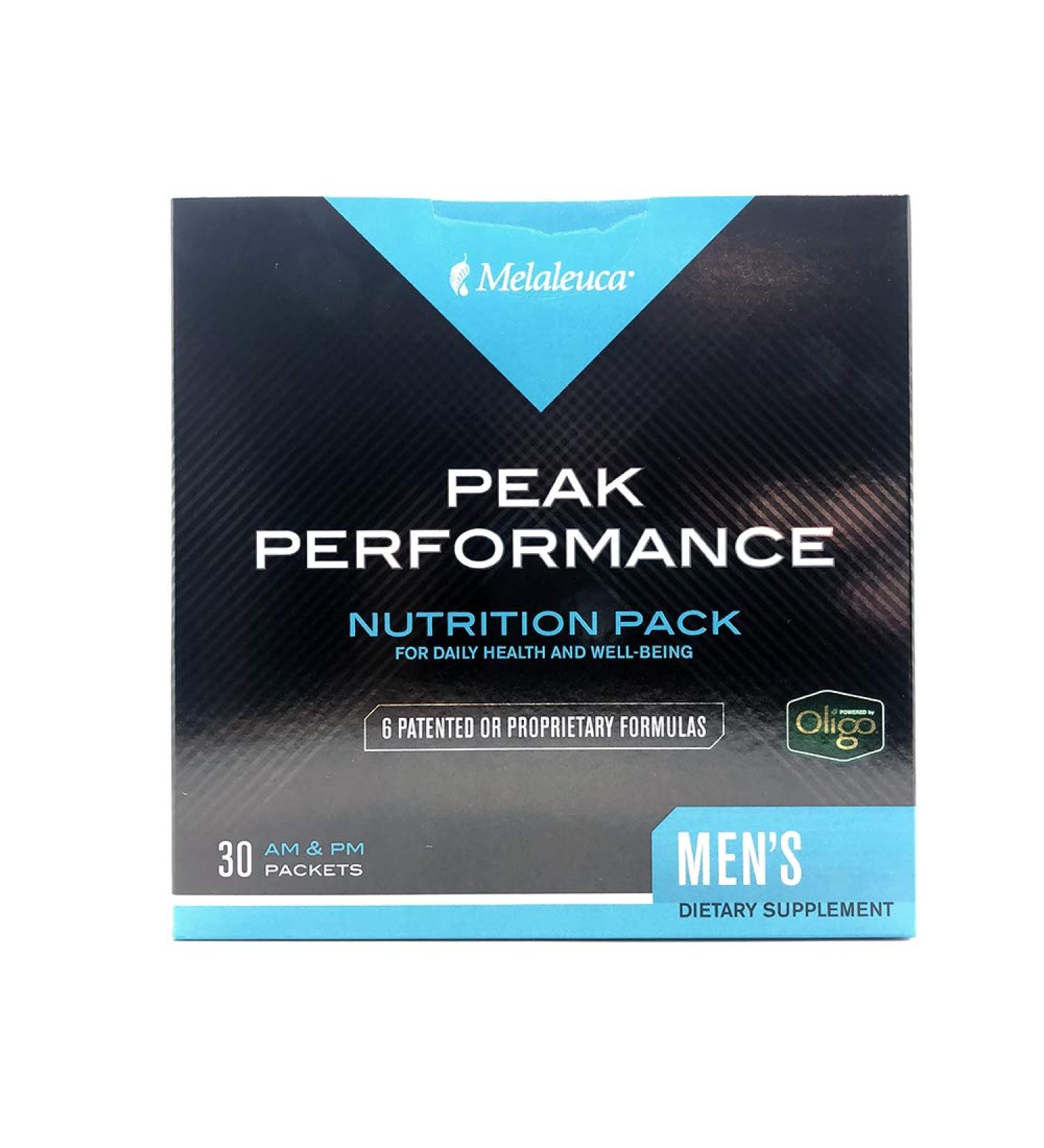 Melaleuca Peak Performance Men 30 Count (Pack of 1) - Buy Online on SooperMarket.com