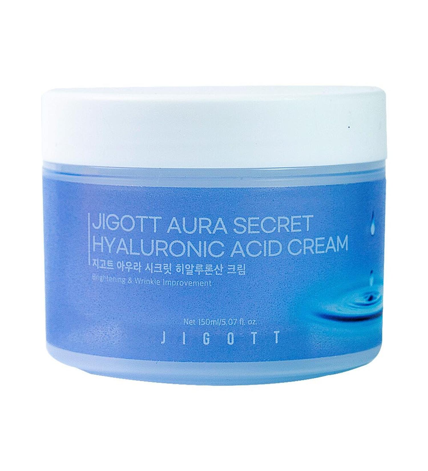 Aura Secret Hyaluronic Acid Cream 5.07 FL OZ/150ml