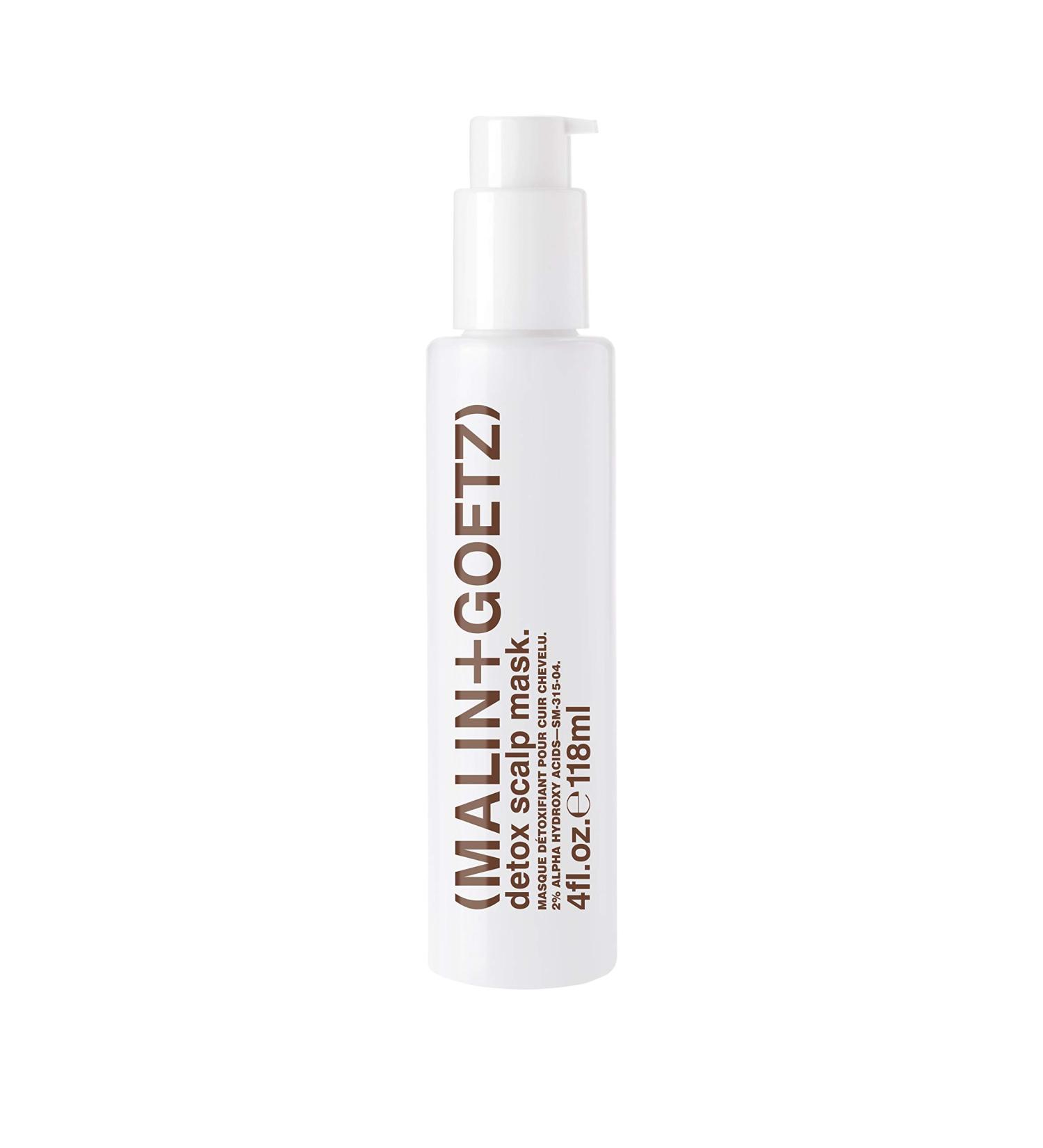 Malin + Goetz Scalp Mask - Purifying Exfoliating Treatment (4 Fl oz) | For All Skin Types | Men & Women | Cruelty-Free & Vegan - Buy Online on SooperMarket.com