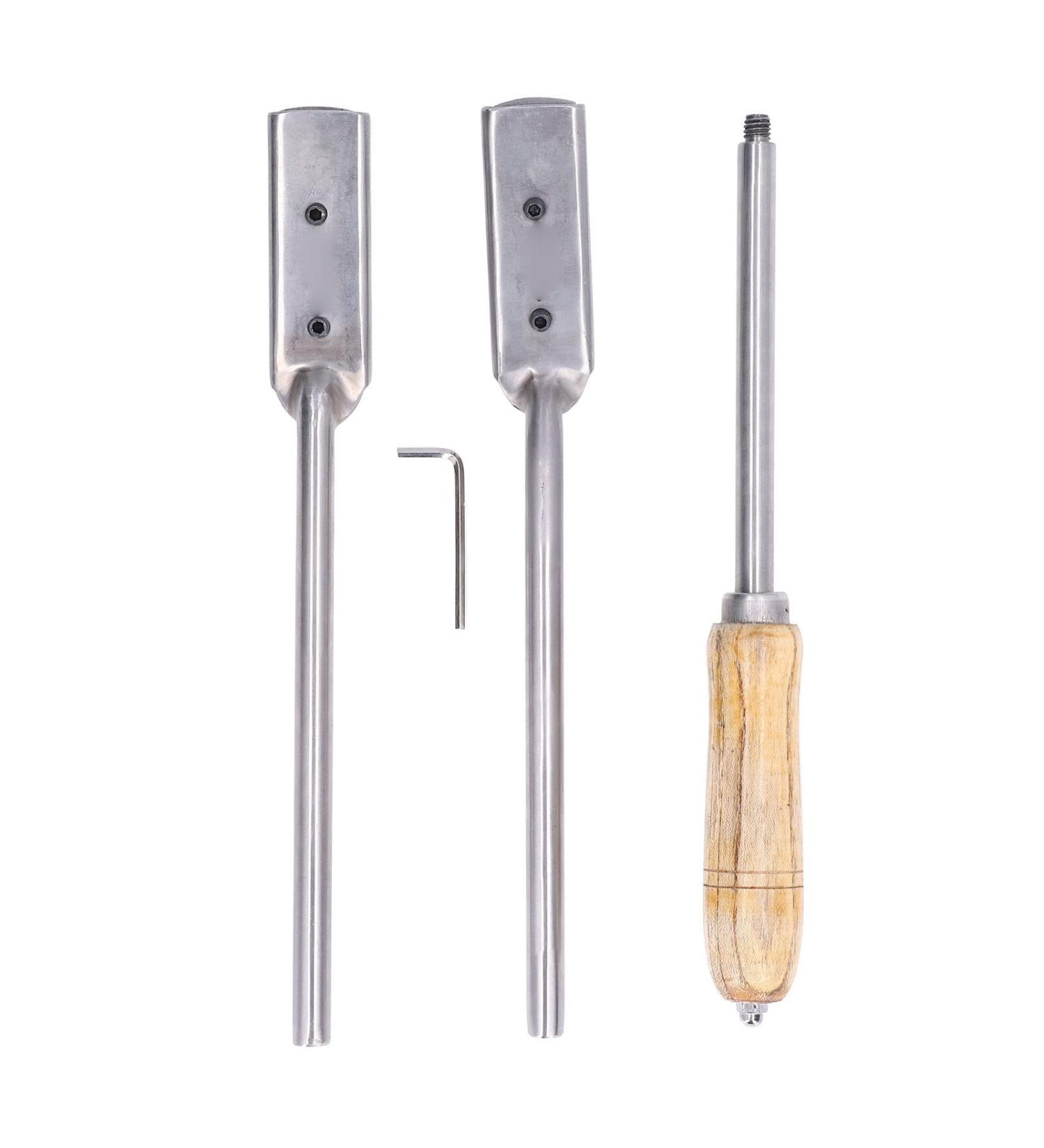 4Pcs Veterinary Horse Dental Float Rasp High Flexibility Fine Polishing Smoother Surfaces Equine Dental Kit for Animal Farm - Buy Online on SooperMarket.com