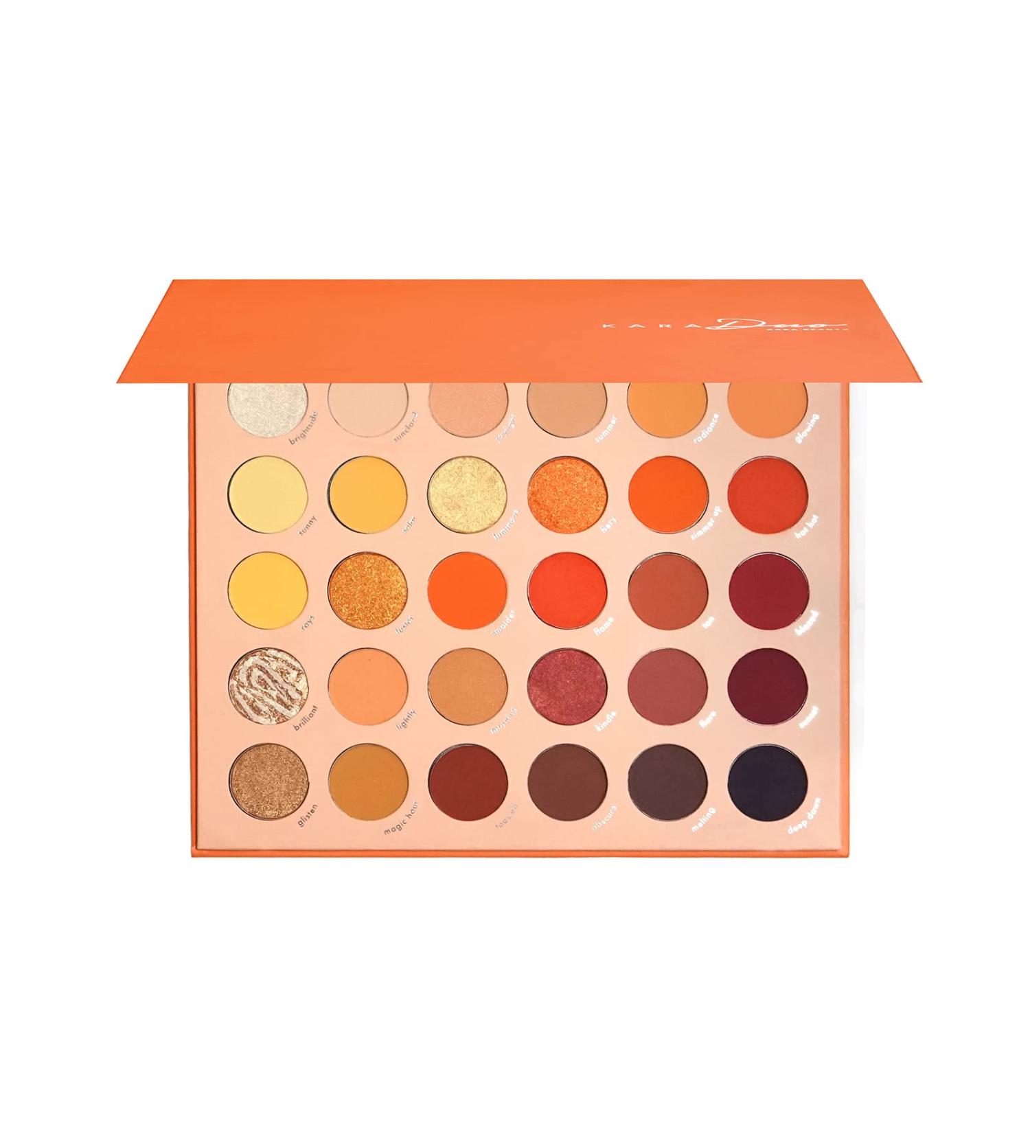 Kara Beauty PRO24 SOLEIL BLAZE 30-Shades Vegan Makeup Palette - International Shipping Available - Buy Online on SooperMarket.com