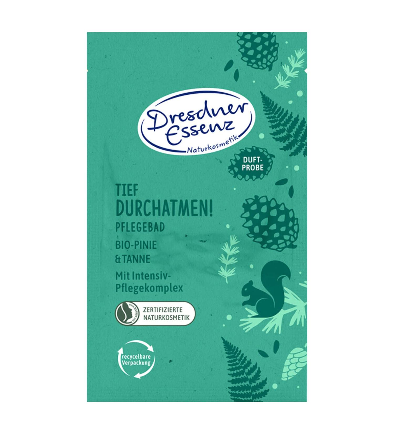 Dresdner Essence Bath Care Breathe Deeply 60 g Bath additive vegan