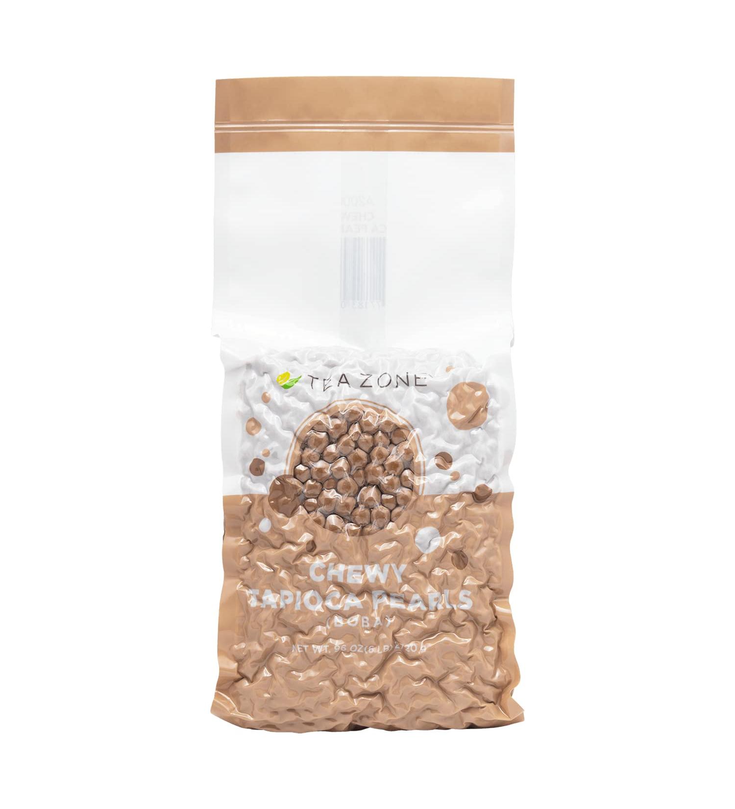 Tea Zone Chewy Tapioca Boba - 6 lbs Bag - Buy Online on SooperMarket.com