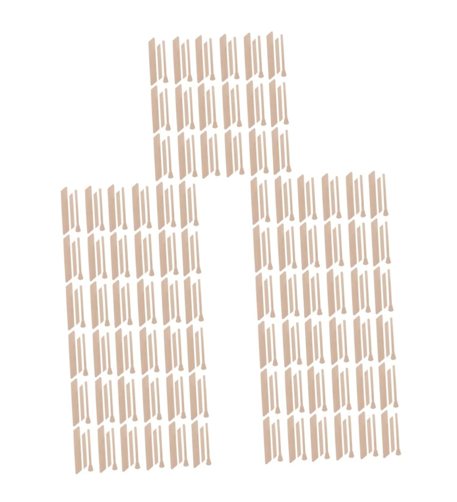 Beavorty 750 Pcs Wax Sticks for Hair Removal - High-Quality Wax Strips & Wooden Applicator - Ideal Beauty Tool for Smooth Skin - Buy Online on SooperMarket.com