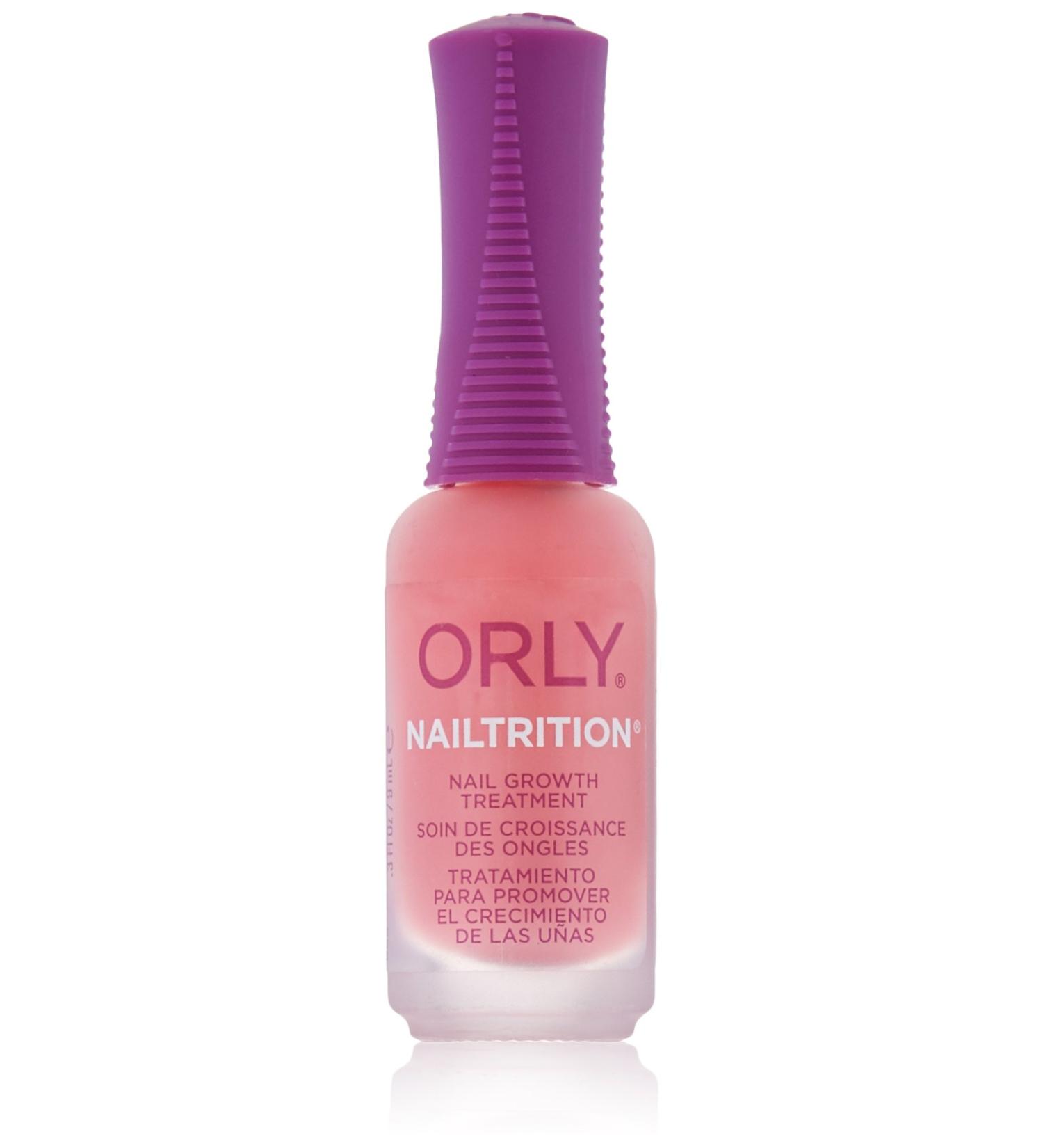 Orly Nailtrition Nail Strengthener - 3 oz | Nail Repair Treatment - Buy Online on SooperMarket.com