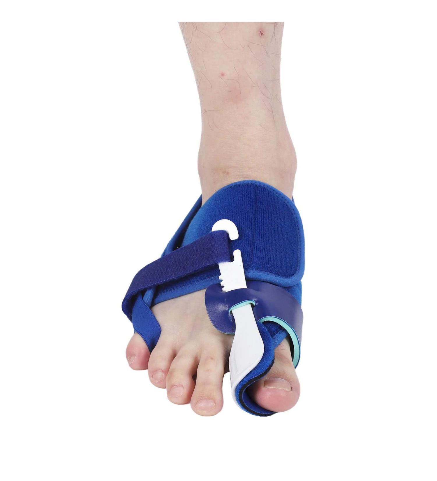 Bunion Pain Relief - Valgus Corrector Protective Cover for Women and Men (Left Foot) - Buy Online on SooperMarket.com