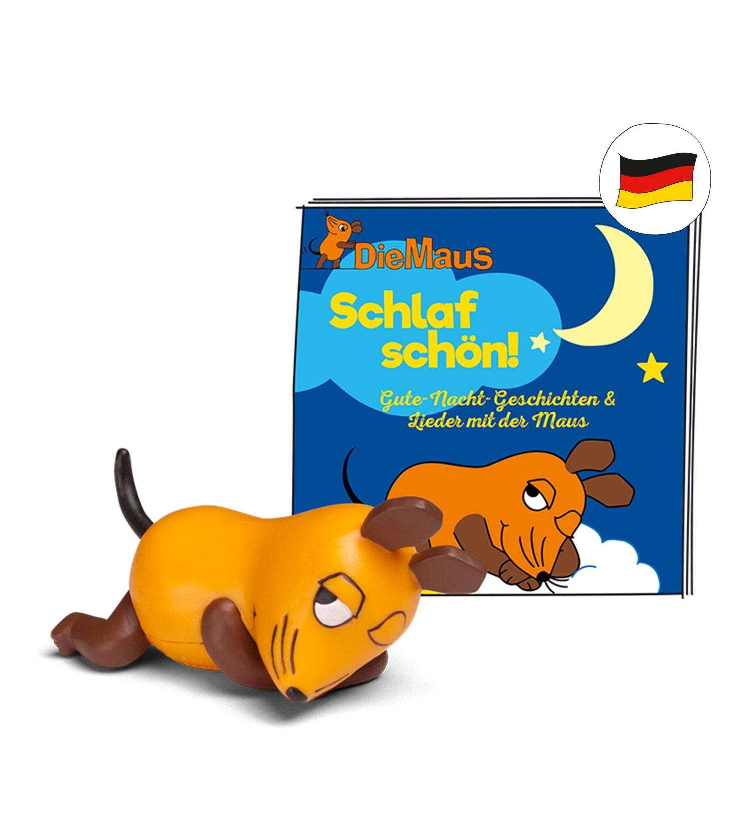 Shop Tonies Hearing Figures for Toniebox: Mouse Sleep Beautiful | 16 Good Night Stories for Kids Ages 3+ | German Multicolored - Buy Online on SooperMarket.com