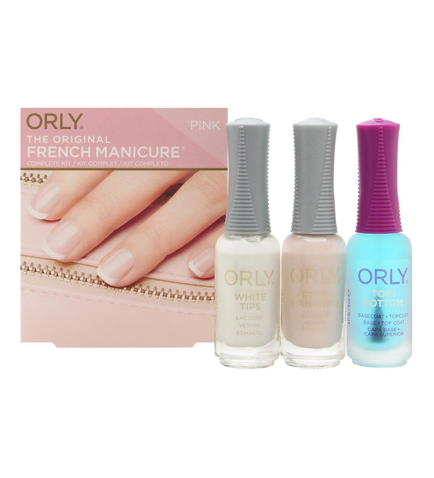 Orly French Manicure Kit Pink