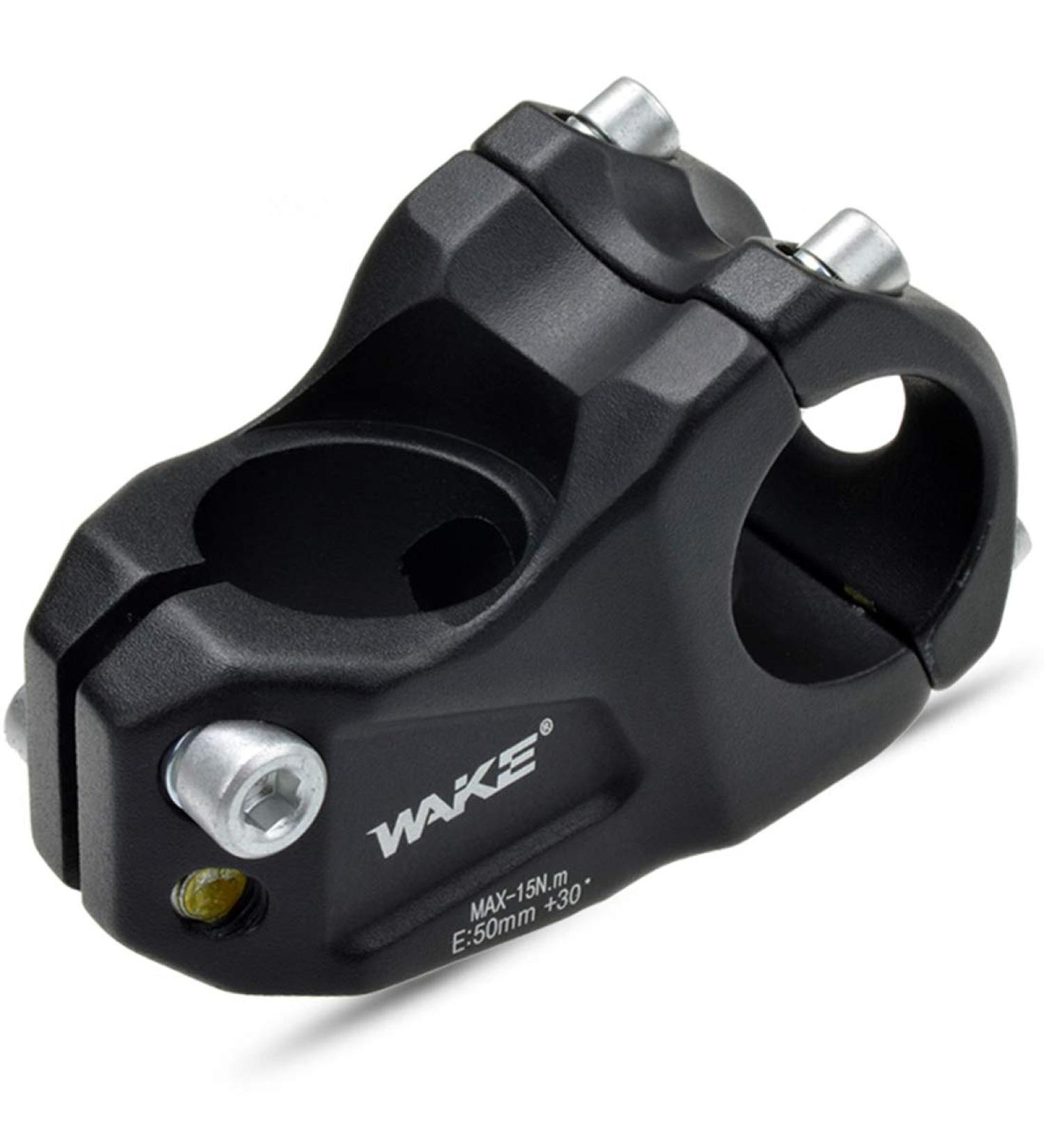 LITEONE MTB Stem 31.8 50mm 30 | Short Handlebar Stem for Mountain, Road, Downhill, Track, BMX Bikes - Cycling Accessory - Buy Online on SooperMarket.com