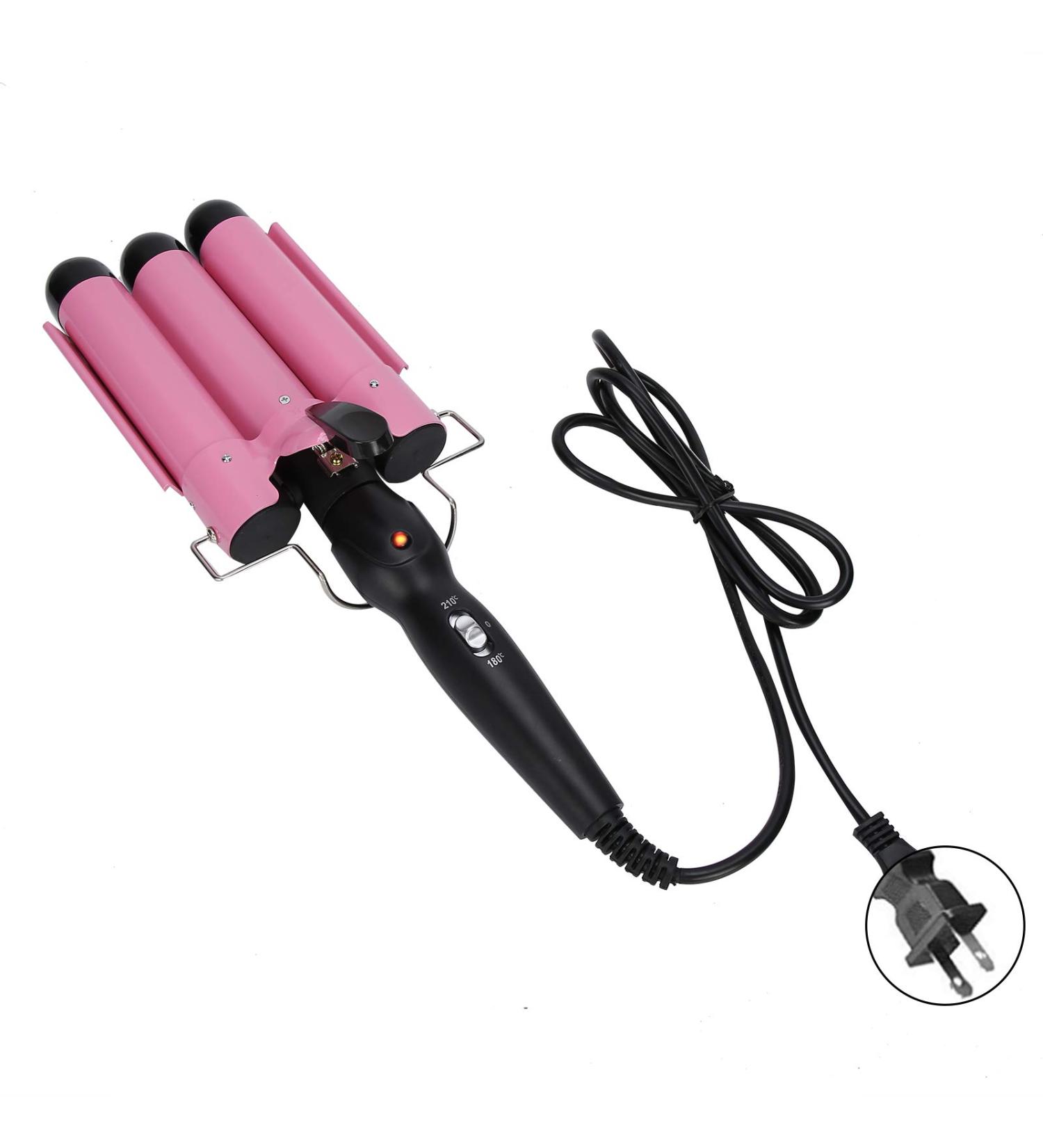 KUIKUI Hair Curling Iron - Create Beautiful Waves with Ease - Buy Online on SooperMarket.com