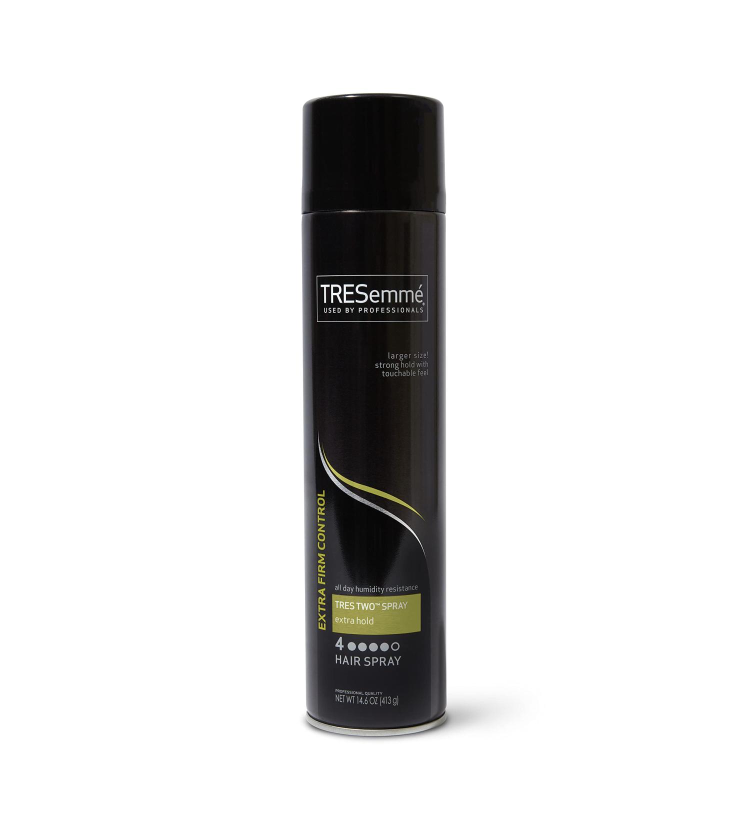 TRESemm TRES Two Hair Spray For a Frizz-Free Look Extra Hold Anti-Frizz Hairspray With All-Day Humidity Resistance 14.6 oz - Buy Online on SooperMarket.com