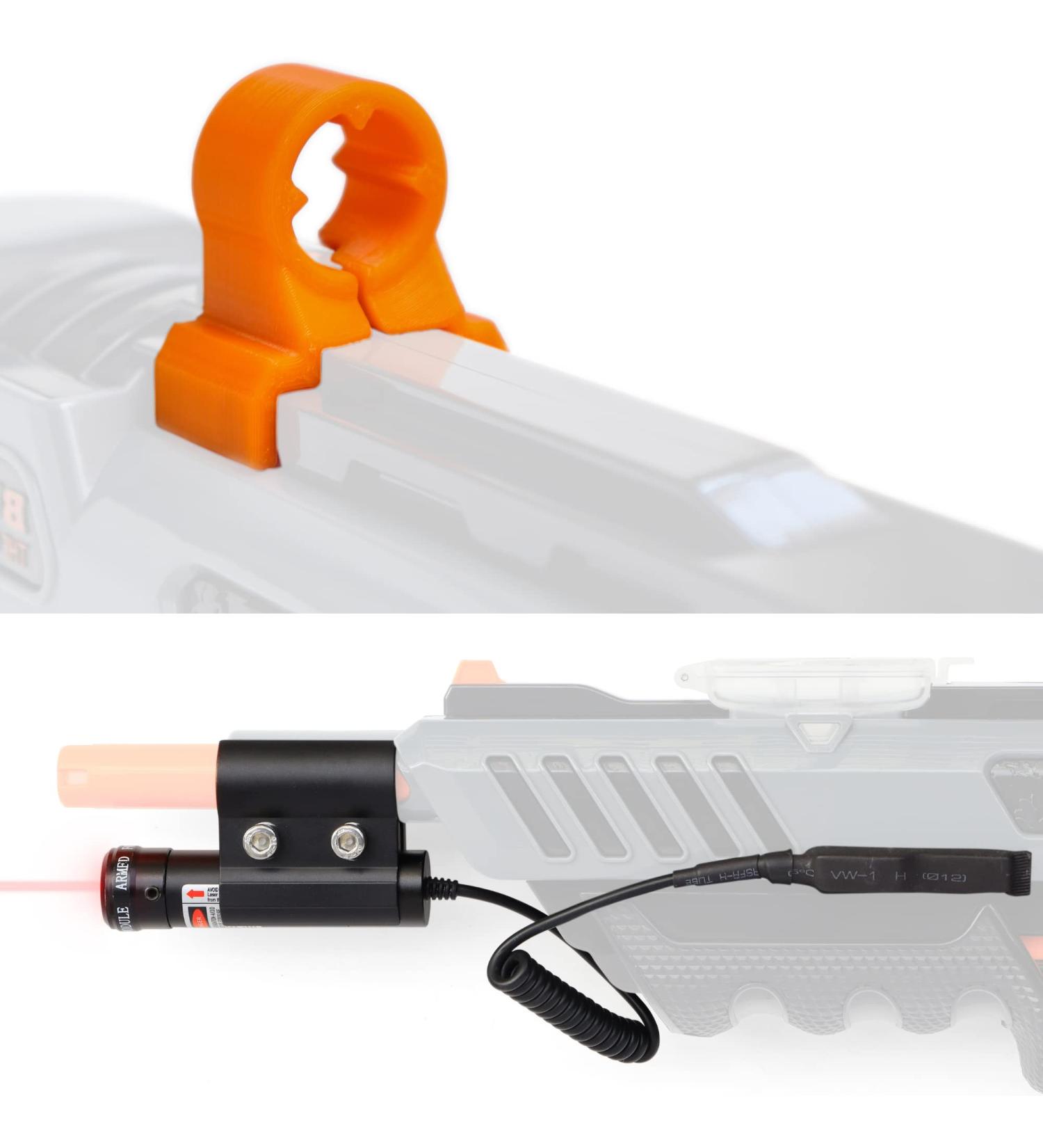 Bug-A-Salt 3.0 Rear Sight + Laser Upgrade Kit - Enhance Your Accuracy - Buy Online on SooperMarket.com