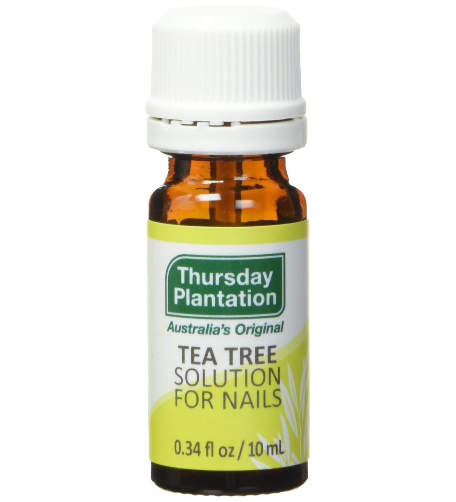 Buy Nature's Plus Tea Tree Solution for Nails - 0.34 Fl Oz | Natural Nail Care & Treatment - Fast International Shipping - Buy Online on SooperMarket.com