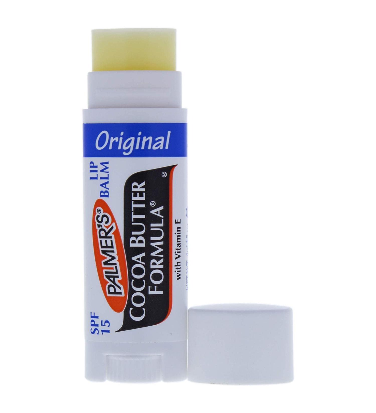 E.T. BROWNE Palmers Cocoa Butter Formula Lip Balm Pack of 12
