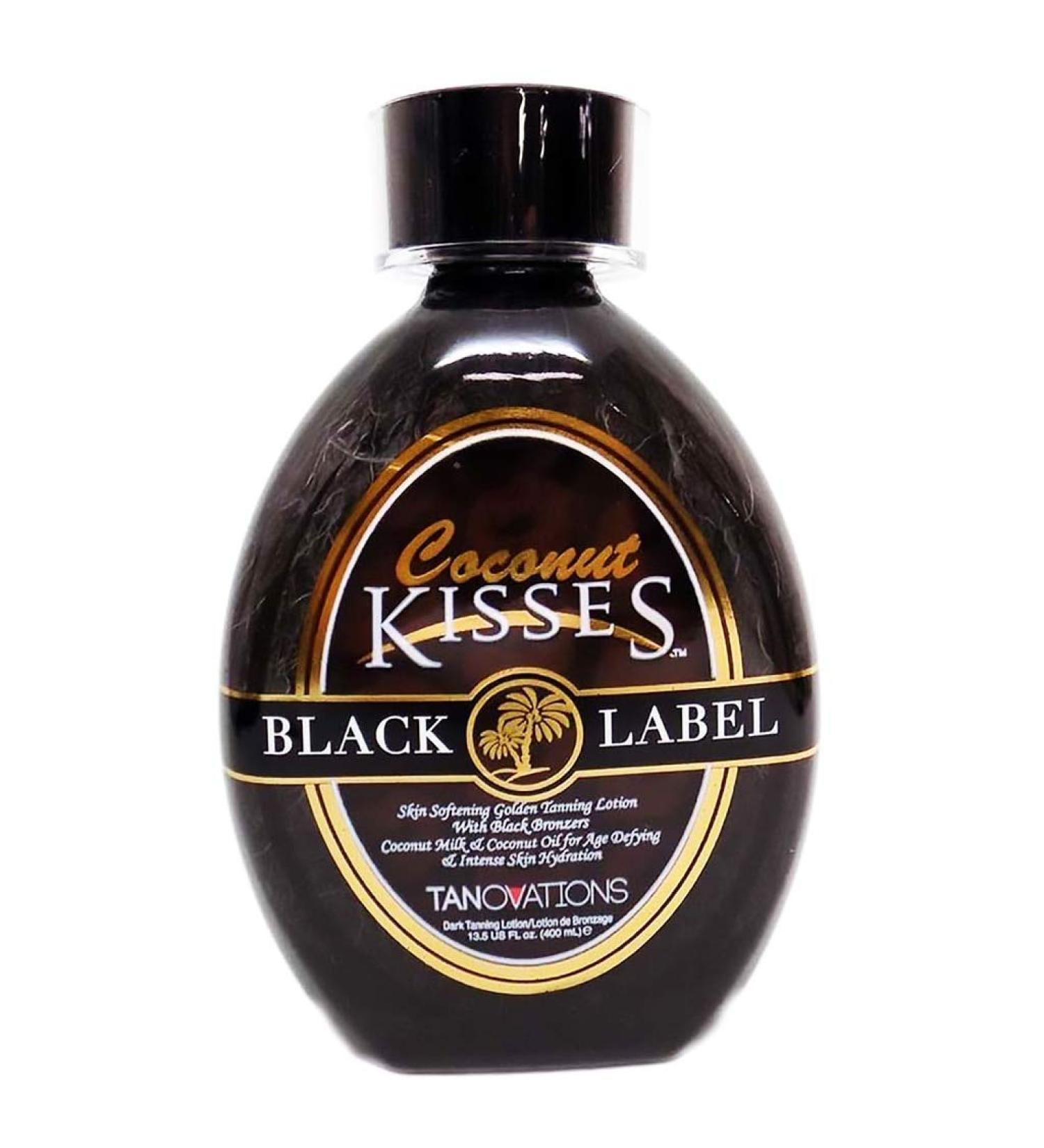 Ed Hardy Coconut Kisses Black Label Black DHA Skin Hydrating Bronze 13.5z
