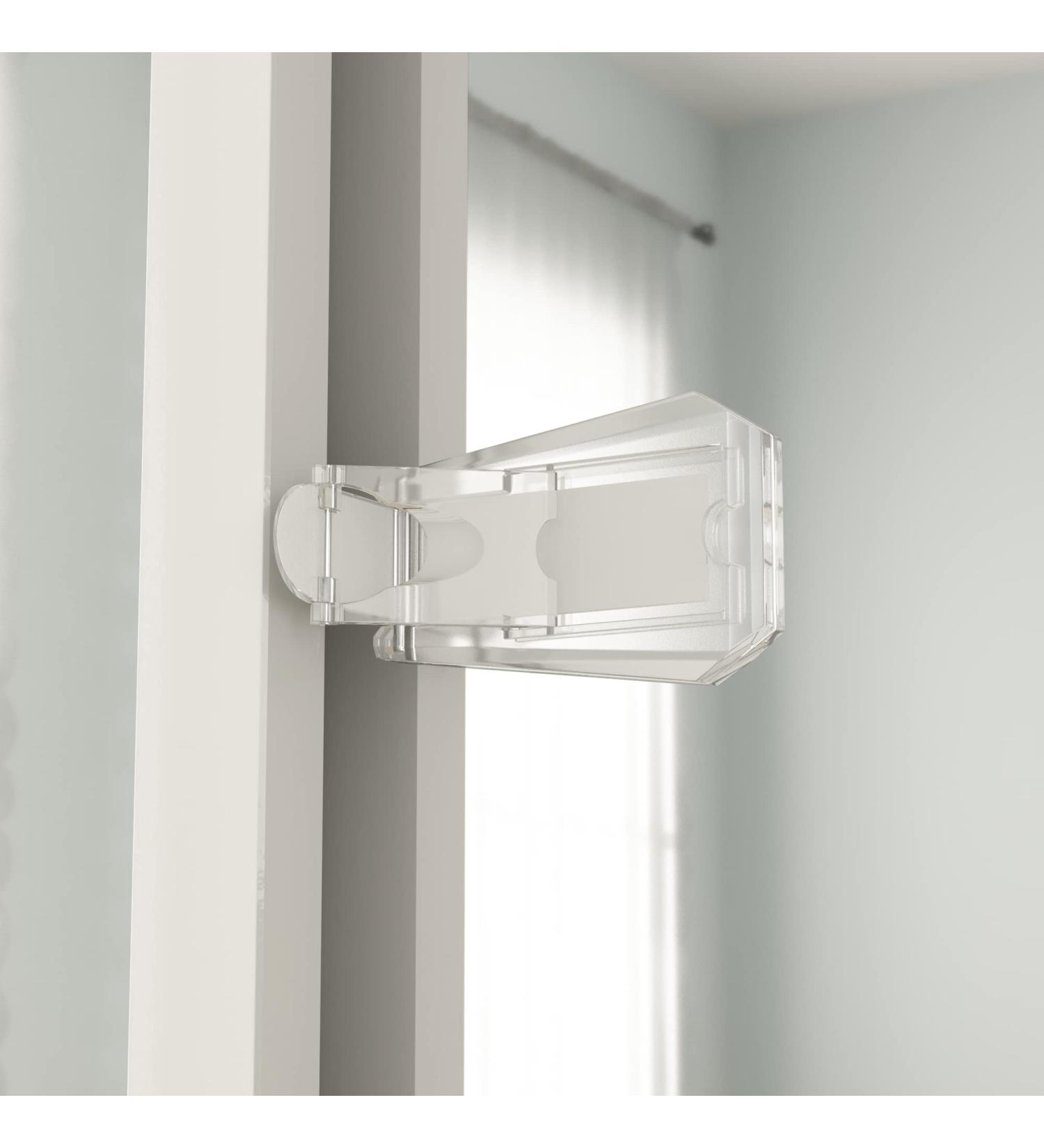 Child Safety Lock for Sliding Doors for Closet  Patio  Glass Door Locks  6 Pack - Buy Online on SooperMarket.com