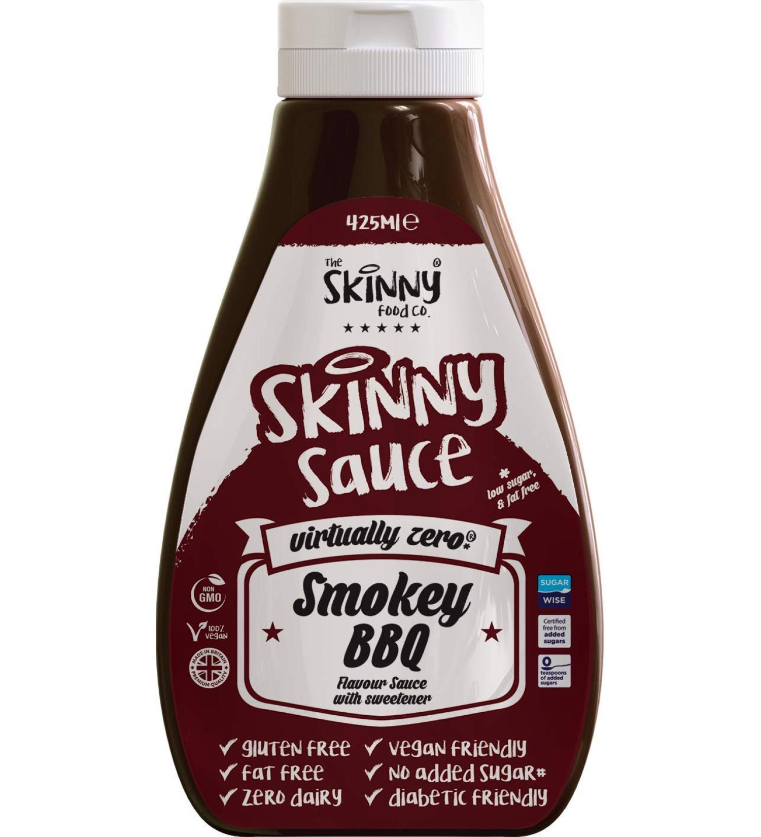 Skinny Sauce 425ml Smokey BBQ - Buy Online on SooperMarket.com