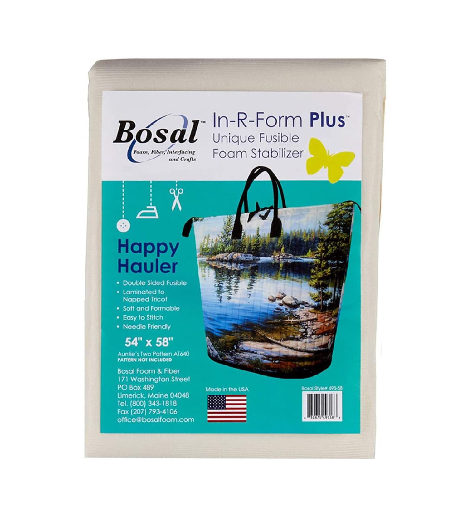 In-R-Form Plus Fusible Foam Stabilizer for Happy Hauler Bag | Best Quality - Buy Online on SooperMarket.com