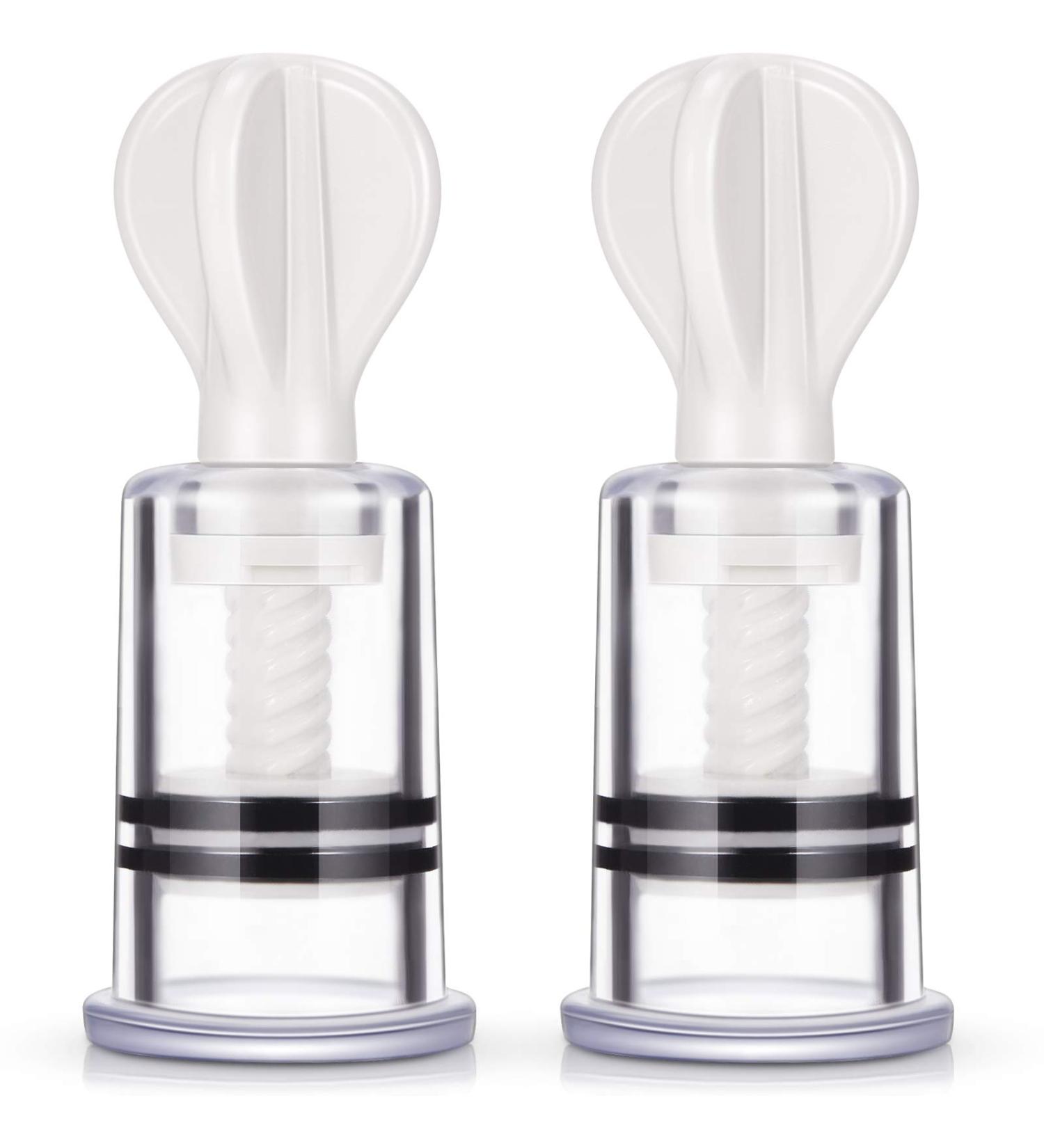 Inverted N.i.p.p.l.e.s Corrector 2-Pack for Breastfeeding Care - Day and Night Wear - 3.3x2.8cm (1.5x1.18 Inch) - Buy Online on SooperMarket.com