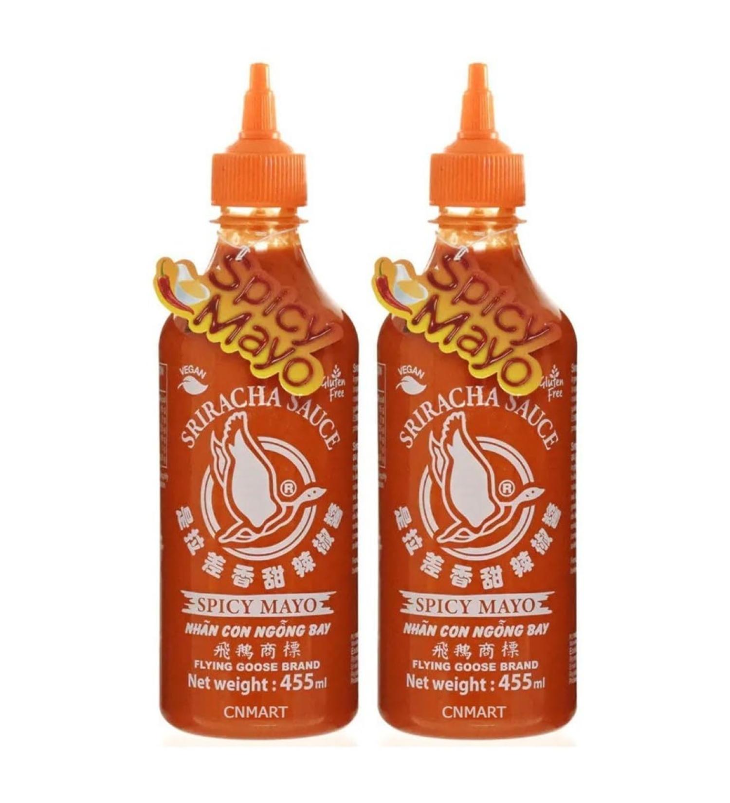 Flying Goose Sriracha Spicy Mayo Sauce 455ml (Pack of 2) - Buy Online on SooperMarket.com