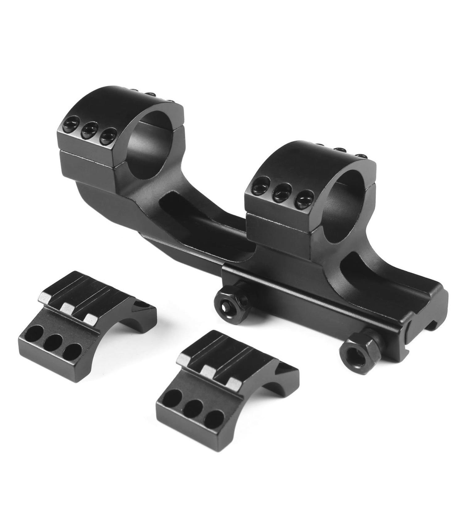 MIZUGIWA 1 Cantilever Flat Top Weaver Rifle Scope Mount - Forward Reach Dual Ring - Buy Online on SooperMarket.com