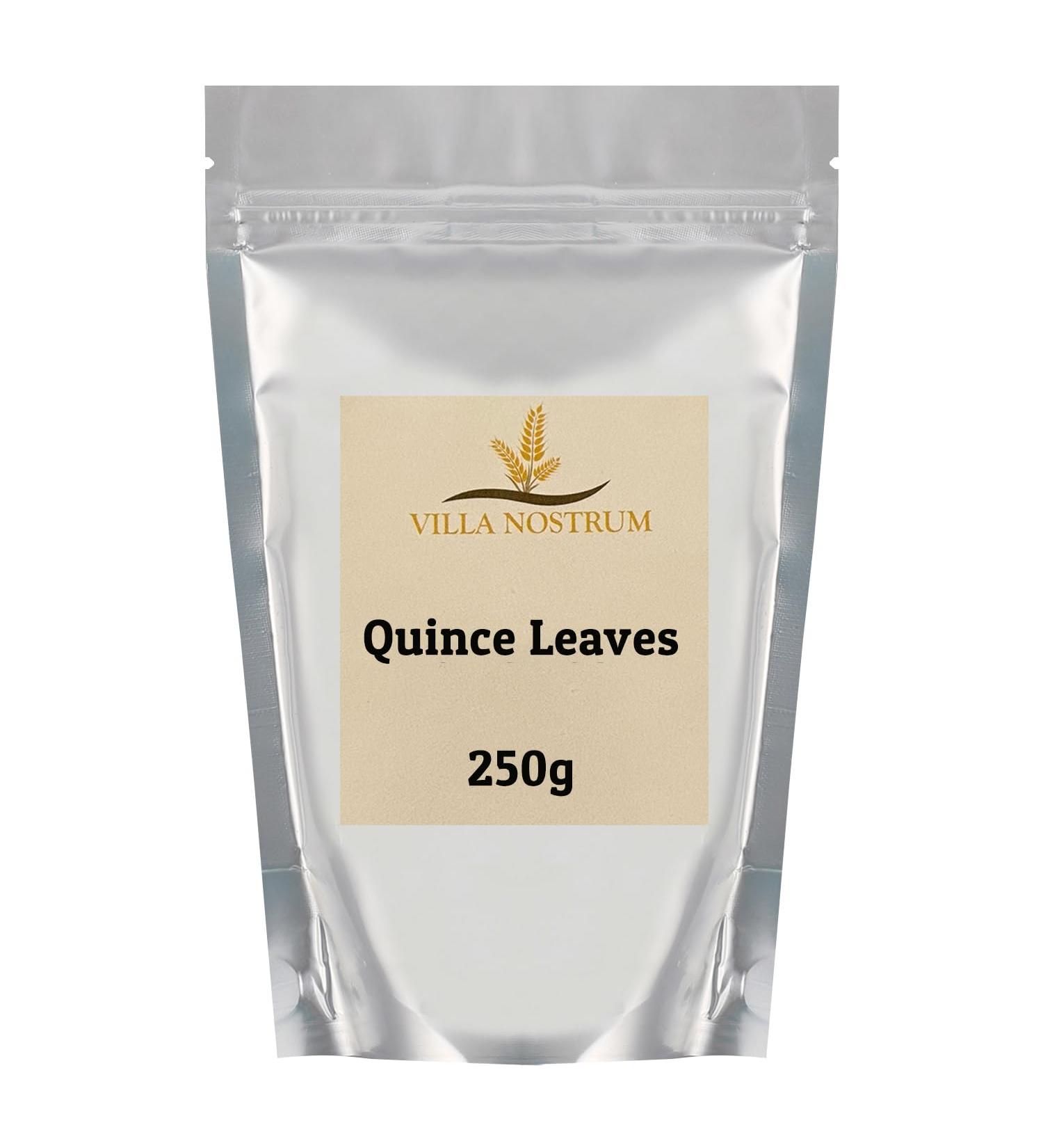 Quince Leaves 250g by Villa Nostrum