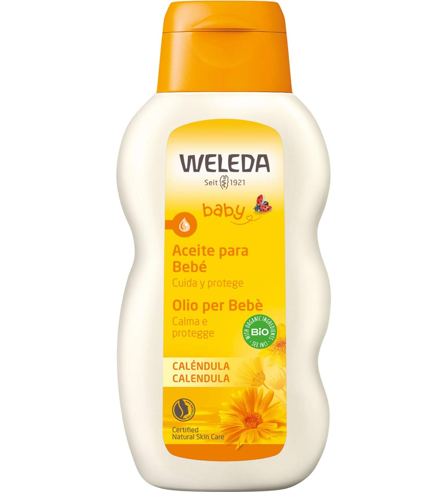 WELEDA Calendula Baby Oil 6.8 Ounce - Buy Online on SooperMarket.com