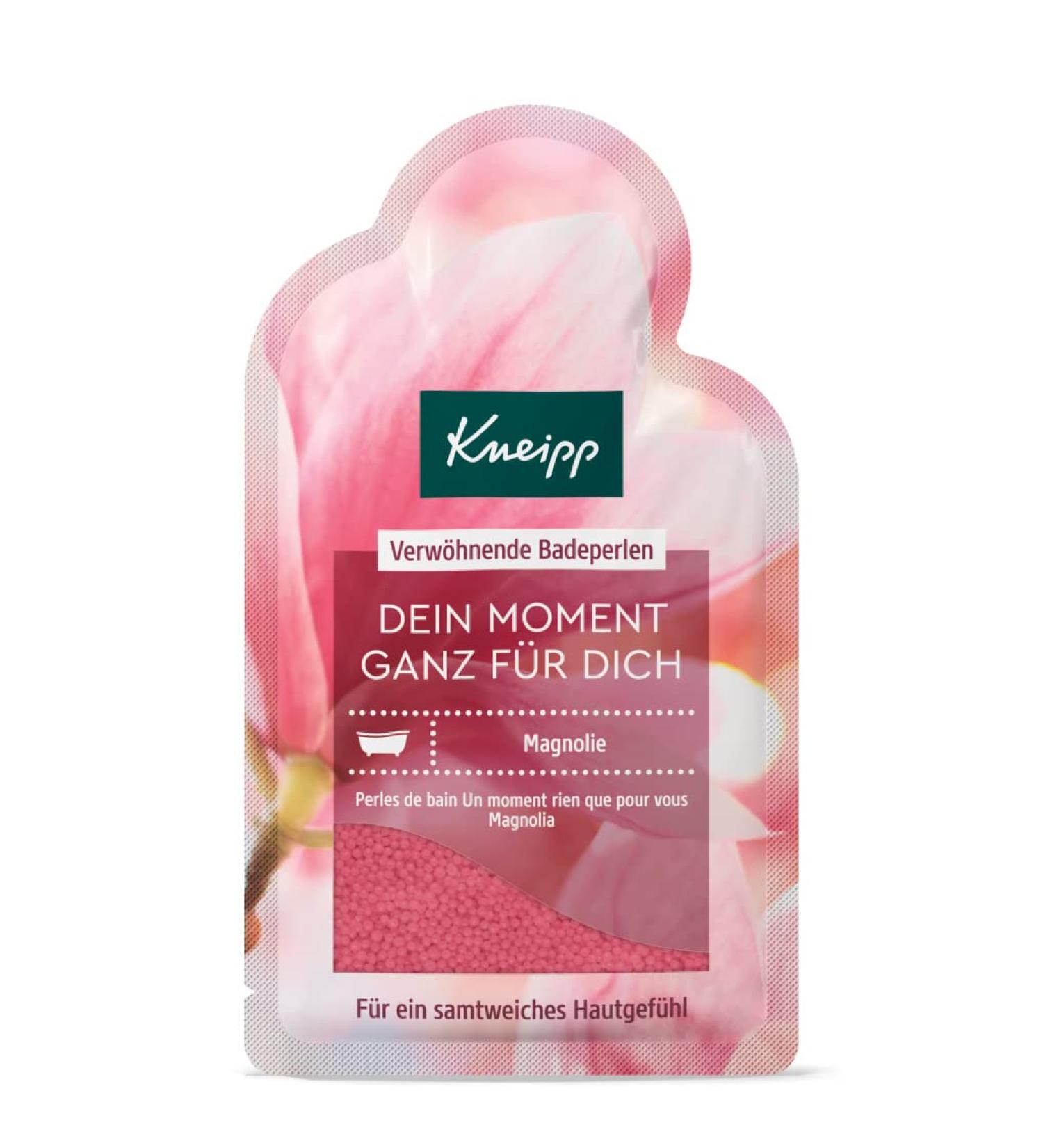 Kneipp Bathing Pearls - Luxury Bath Additive with Magnolia Extract & Argan Oil for Velvet Soft Skin - 60g - Buy Online on SooperMarket.com