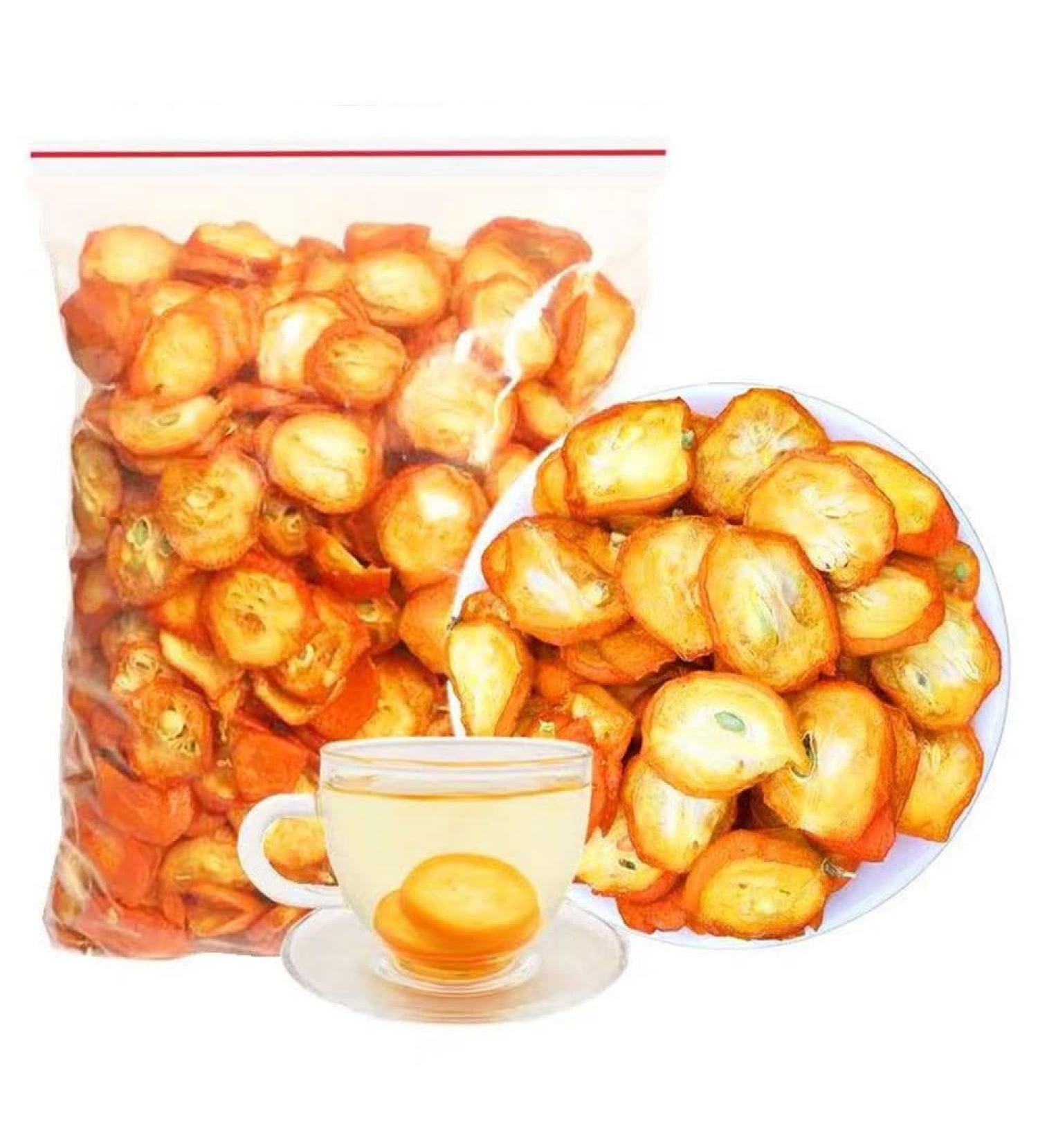 Dried Kumquat 8.8oz Kumquat dried fruit tea Instant Eat or Making Tea 250g - Buy Online on SooperMarket.com