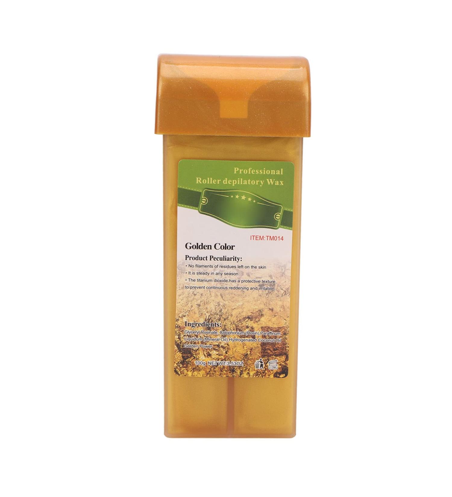 Depreciation Wax Refill Pack - Safe Mild Hair Removal Wax for Men & Women | Cartridge Roller for Arms & Body - Buy Online on SooperMarket.com