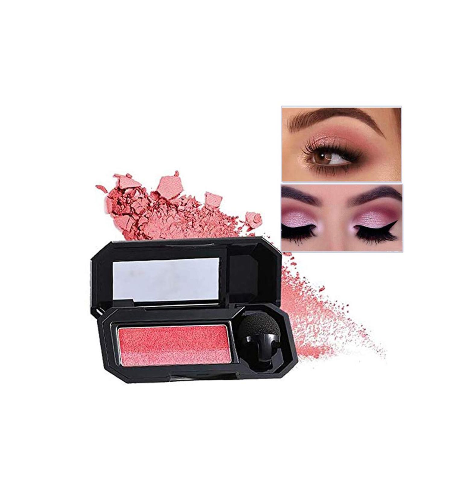 Aaiffey Dmn Beauty Naked Palette Double Color Eyeshadow - Waterproof & Highly Pigmented | Mermaid Peach - Buy Online on SooperMarket.com