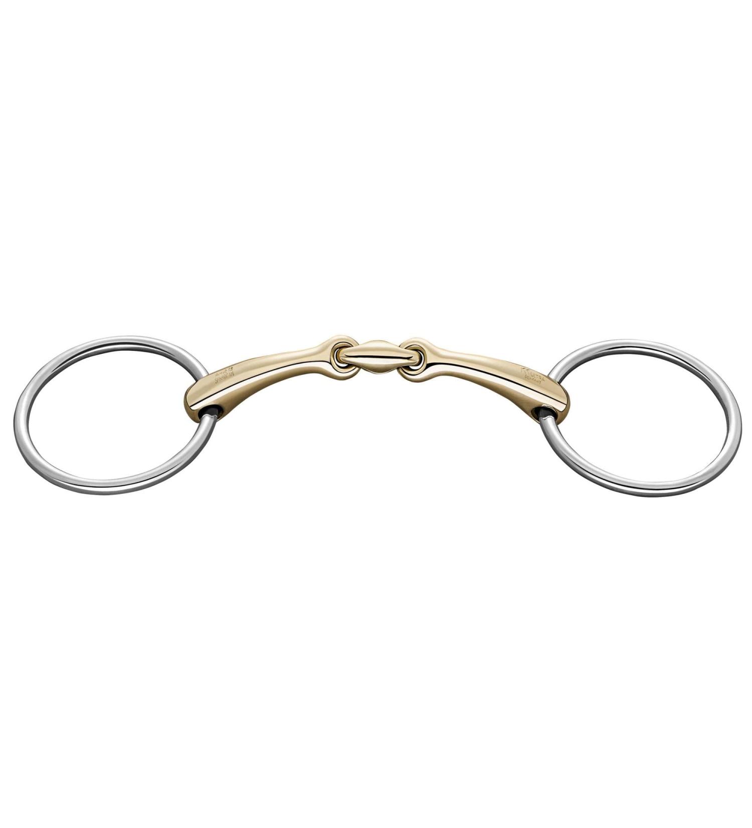Buy Sprenger Dynamic RS Bridle 14mm - SENSOGAN Silver 14.5 | International Shipping Available - Buy Online on SooperMarket.com