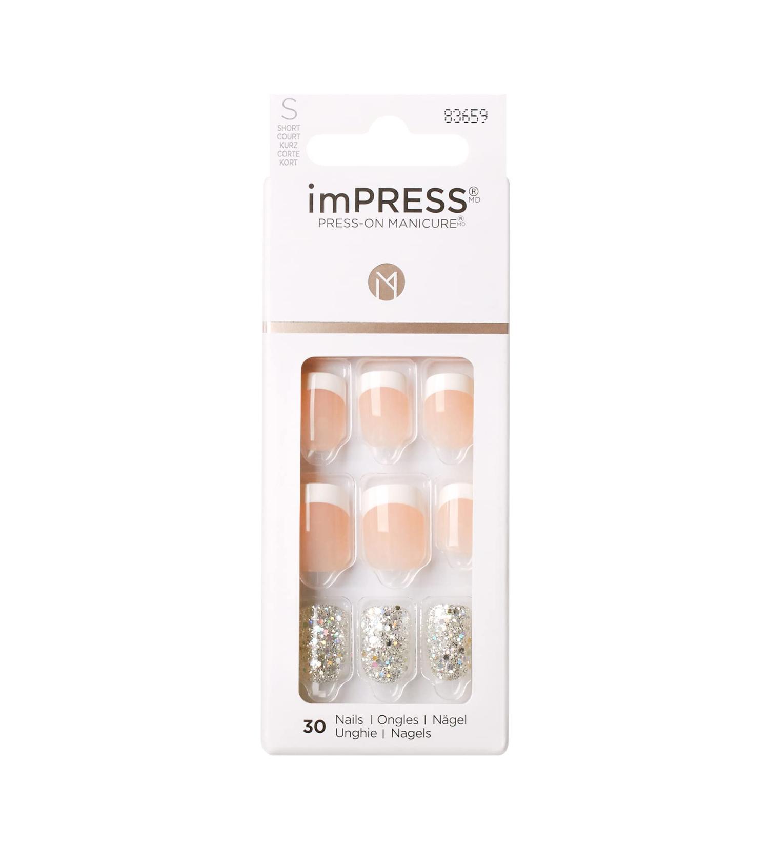 Broadway Nails Impress Rock It - 24 Piece Nail Kit | Fast International Shipping - Buy Online on SooperMarket.com