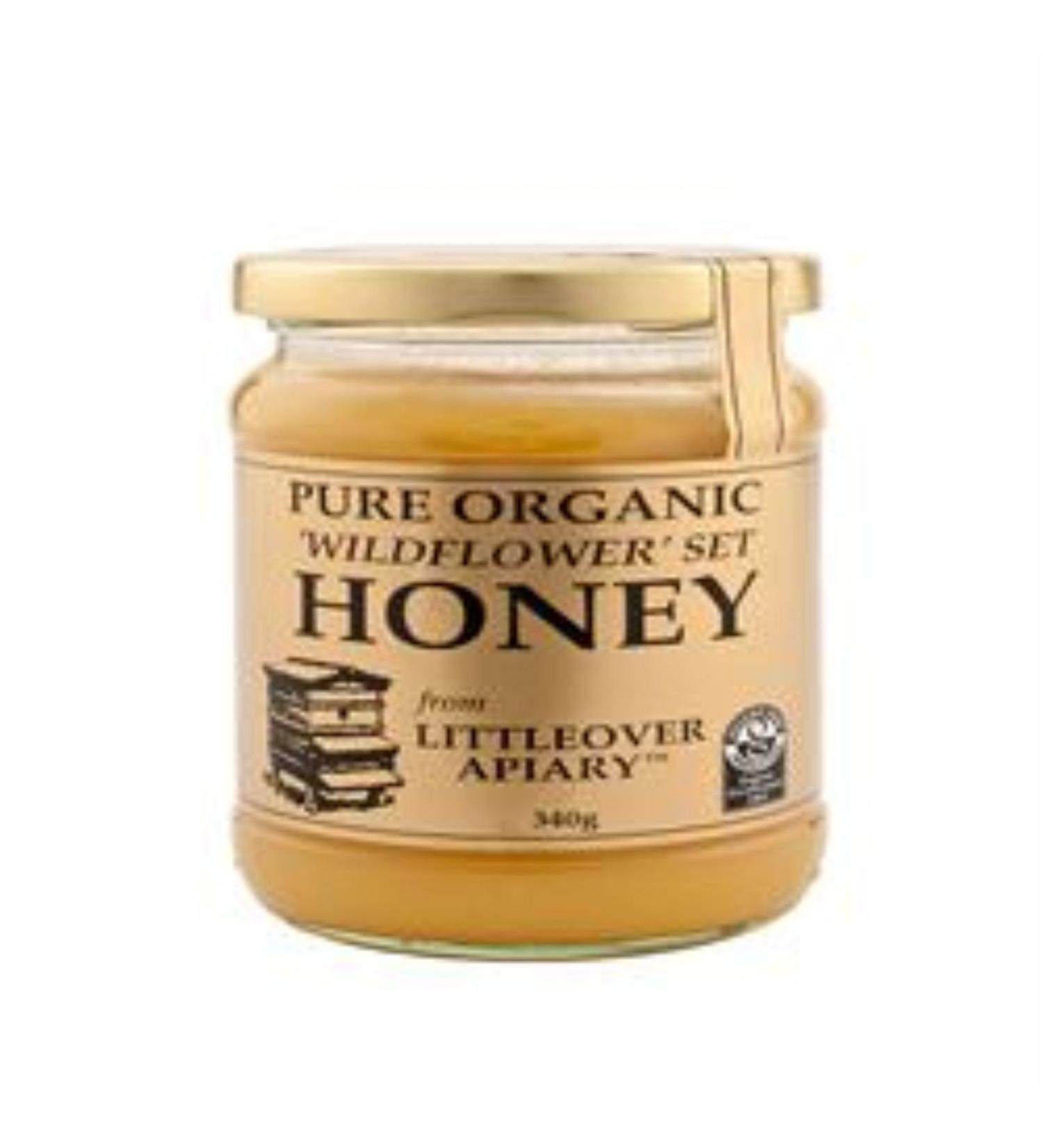 Littleover Apiary Pure Organic 'Wildflower' Set Honey 340 g