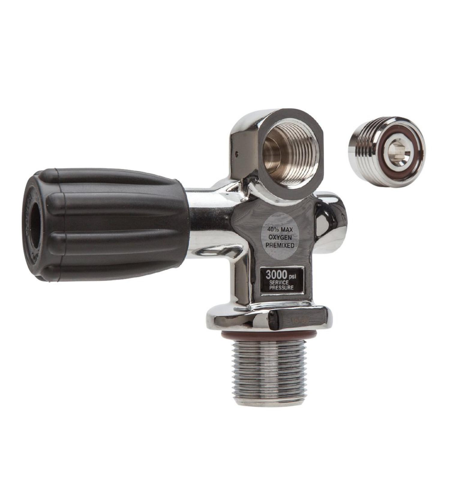 XS Scuba Thermo Pro K 3442 PSI Tank Valve - High-Quality Scuba Diving Equipment - Buy Online on SooperMarket.com