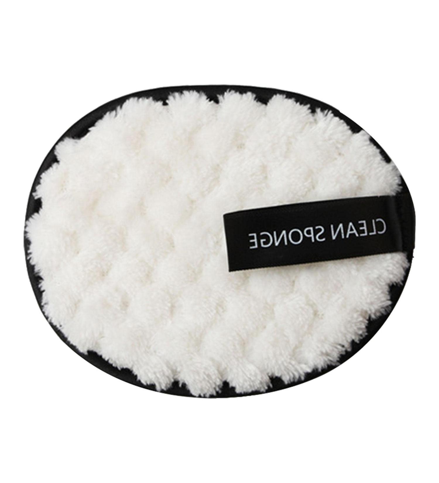Face Makeup Remover Pads Reusable Face Cleansing Pads - Wet and Dry Double Use Puff Reusable Cotton Rounds for Face Eyes Toner Make Up Removal Goforwealth White - Buy Online on SooperMarket.com