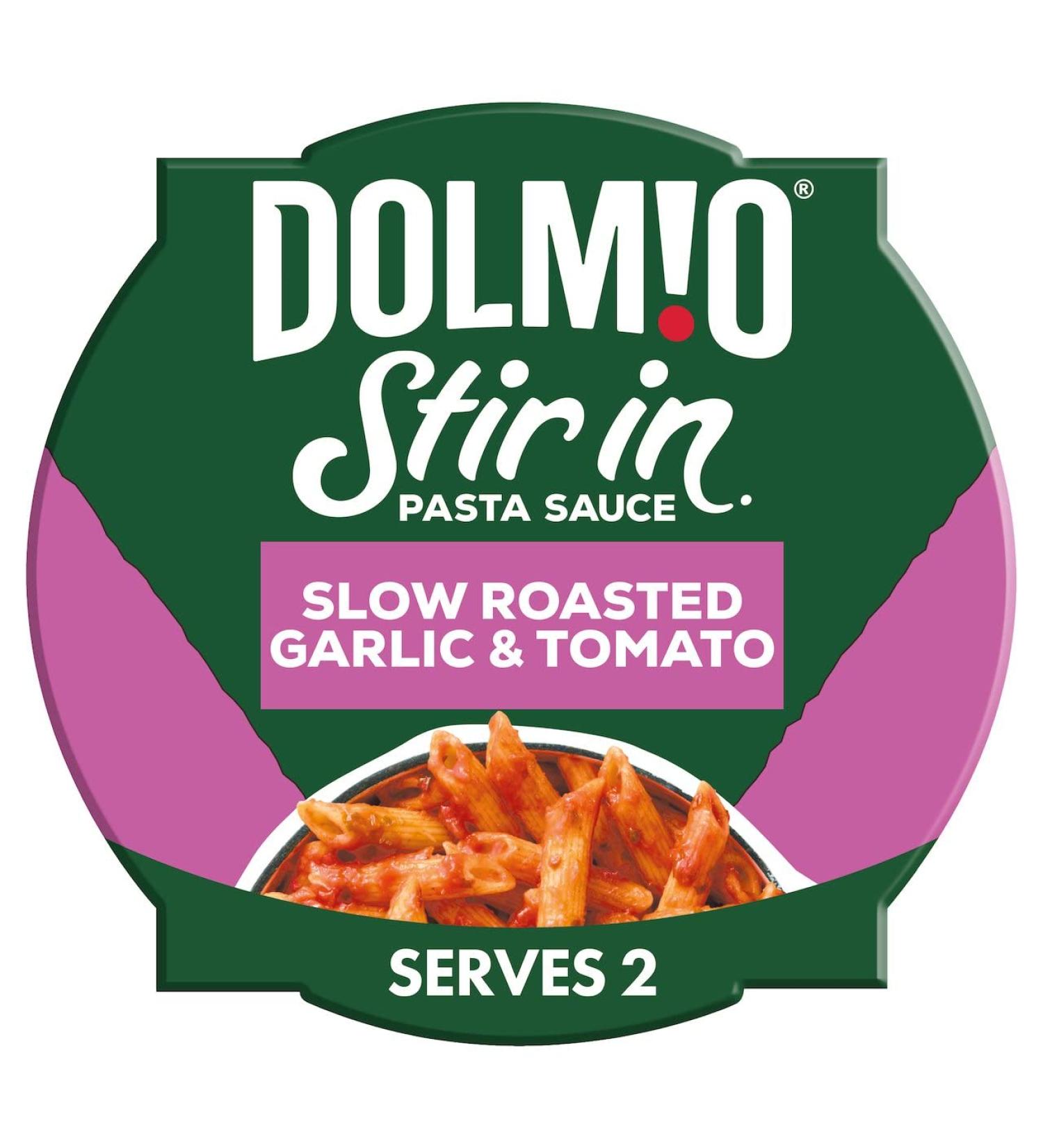 Dolmio Stir In Slow Roasted Garlic & Tomato 150g - Buy Online on SooperMarket.com