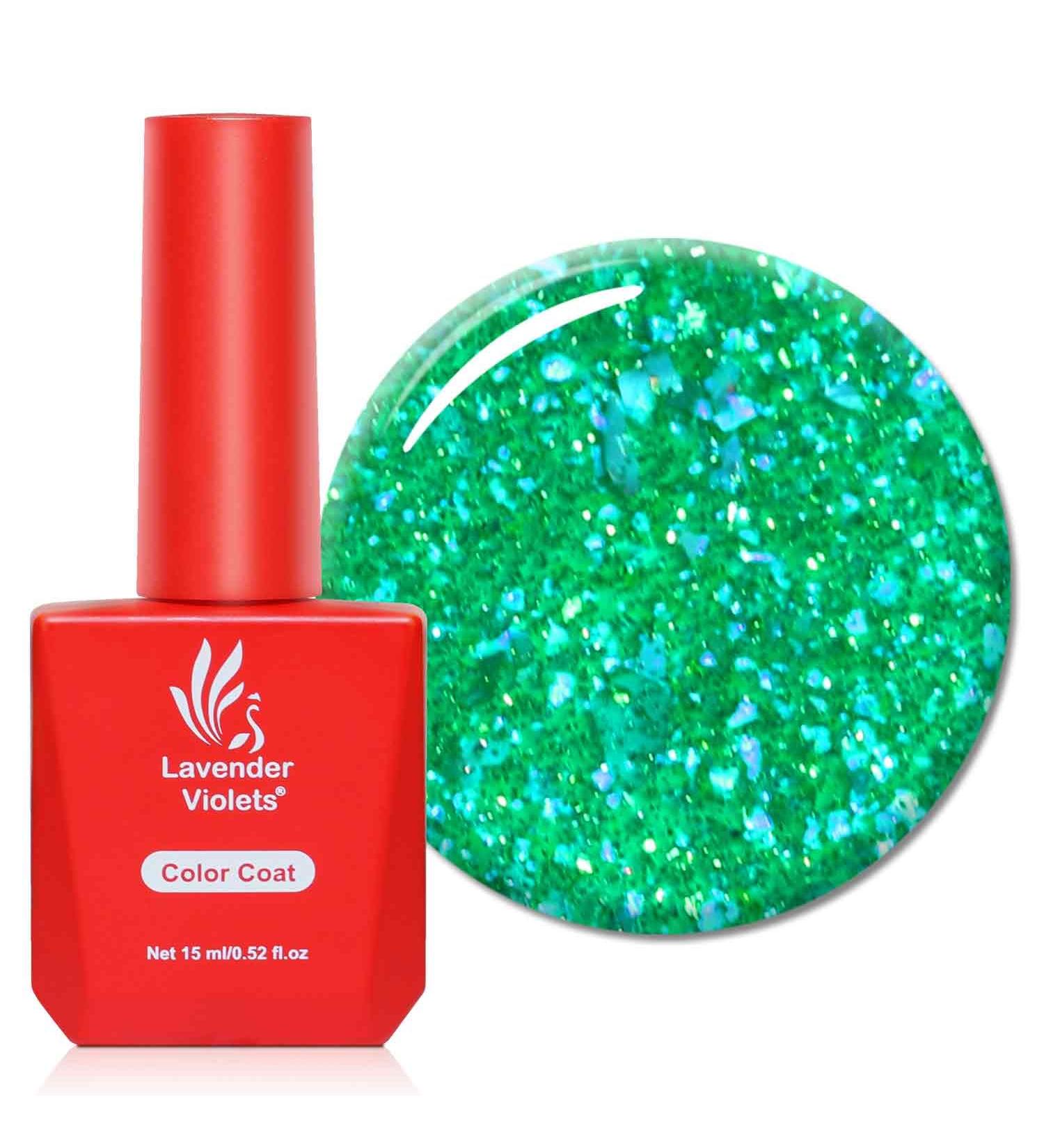 Lavender Violets 15ml Gel Nail Polish | Salon Quality UV/LED Soak Off | Cartoon Green A0181 - Buy Online on SooperMarket.com