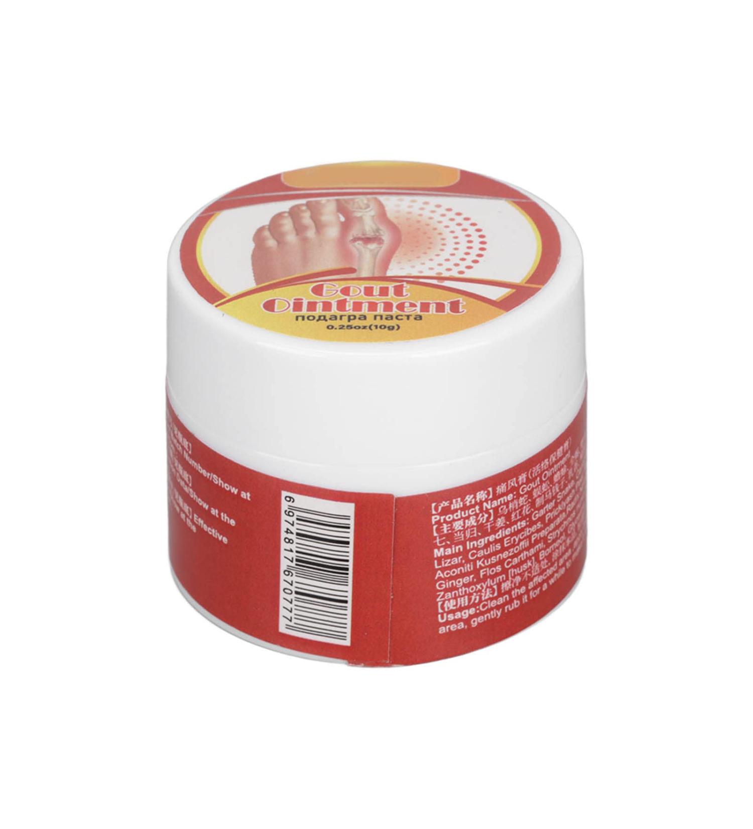 Bunion Pain Relief Cream 10g - Natural & Portable Solution for Back, Neck, Knee, Hand, Wrist, Shoulder, and Feet - Buy Online on SooperMarket.com