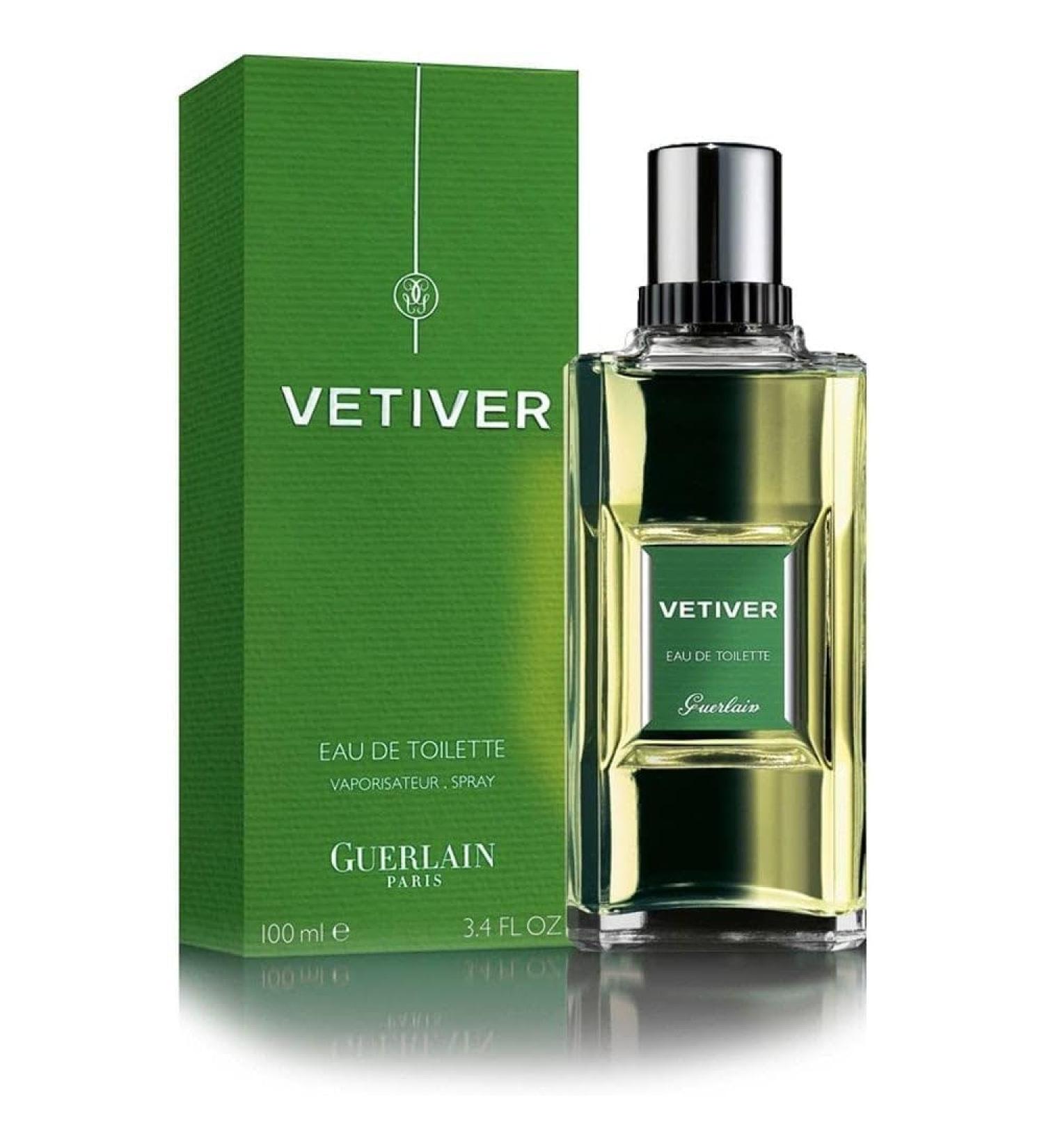 Vetiver / Guerlain EDT Spray 6.7 oz (m)