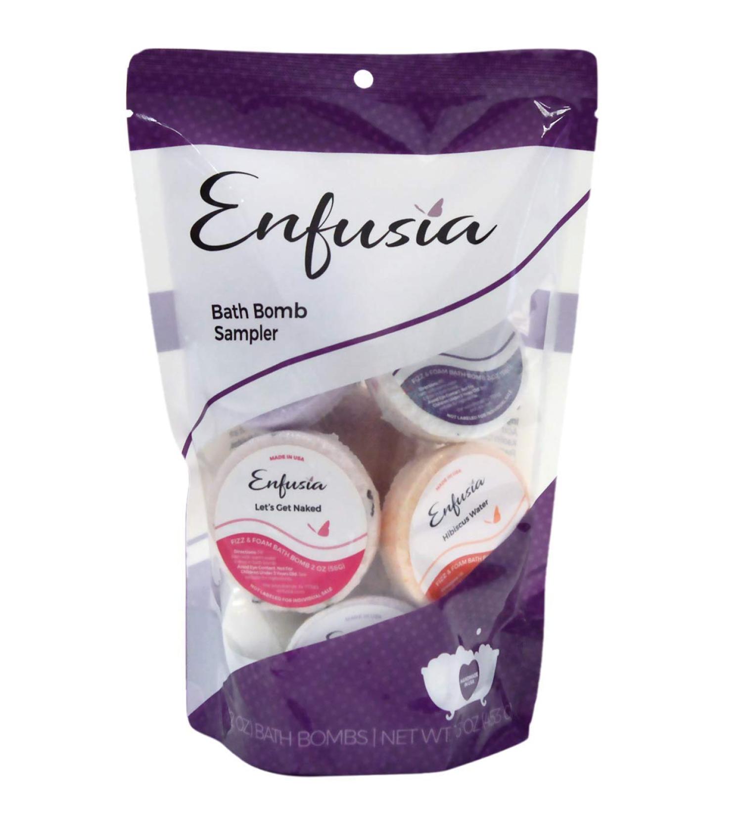 8-PC Bath Bomb Gift Set with Essential Oils for Relaxation - Perfect for Women, Girls, Moms, Wives, and Couples - Ideal for Bridal Showers and Wedding Favors - Buy Online on SooperMarket.com