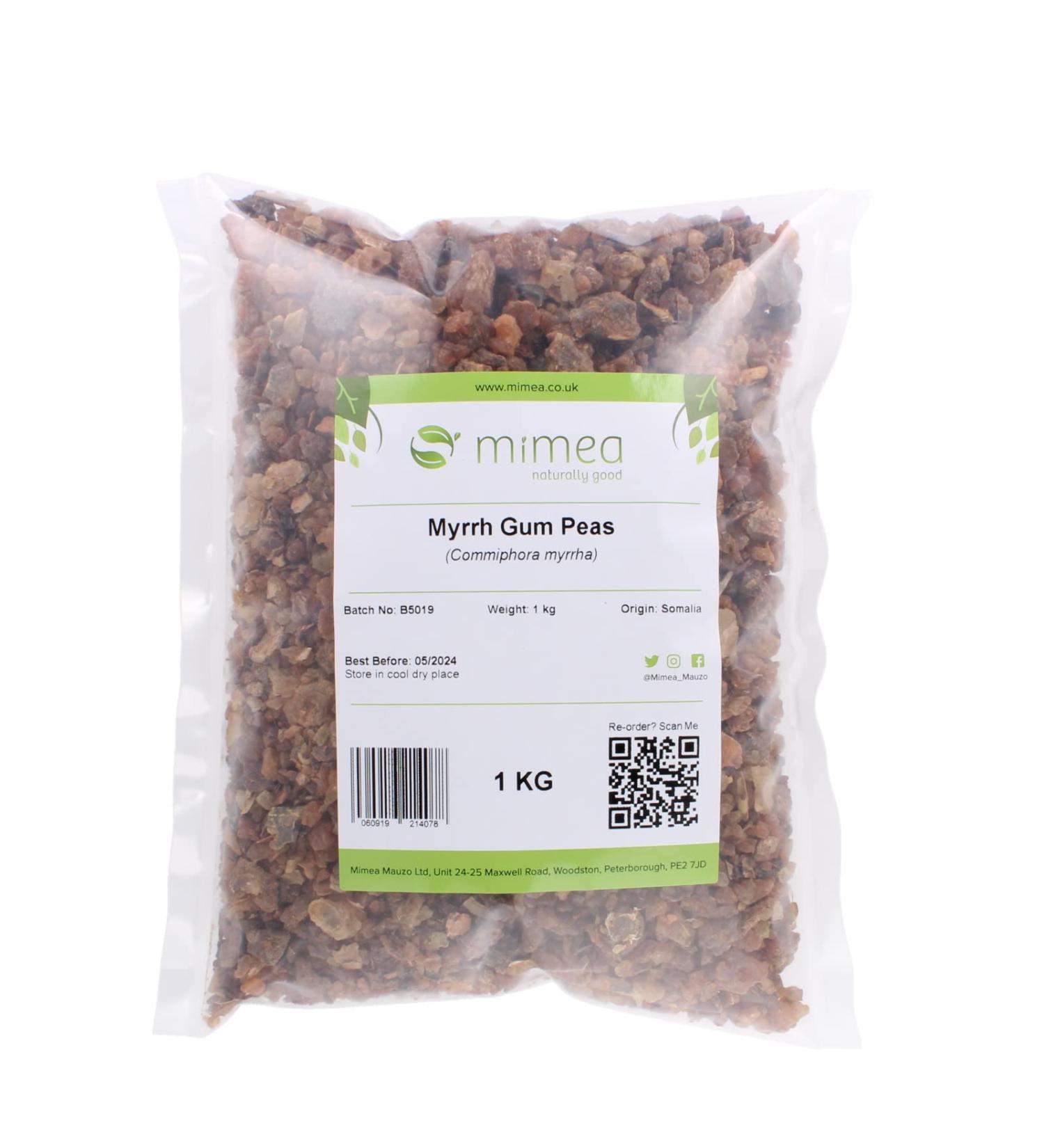 Premium Myrrh Gum Peas - 1kg | Mimea Inc - Buy Online on SooperMarket.com