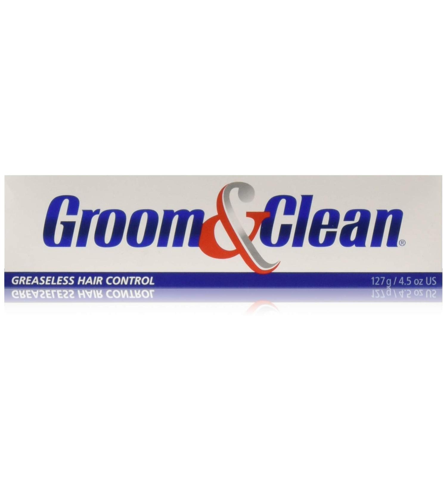 Groom & Clean Greaseless Hair Control 4.5 oz (Pack of 4)