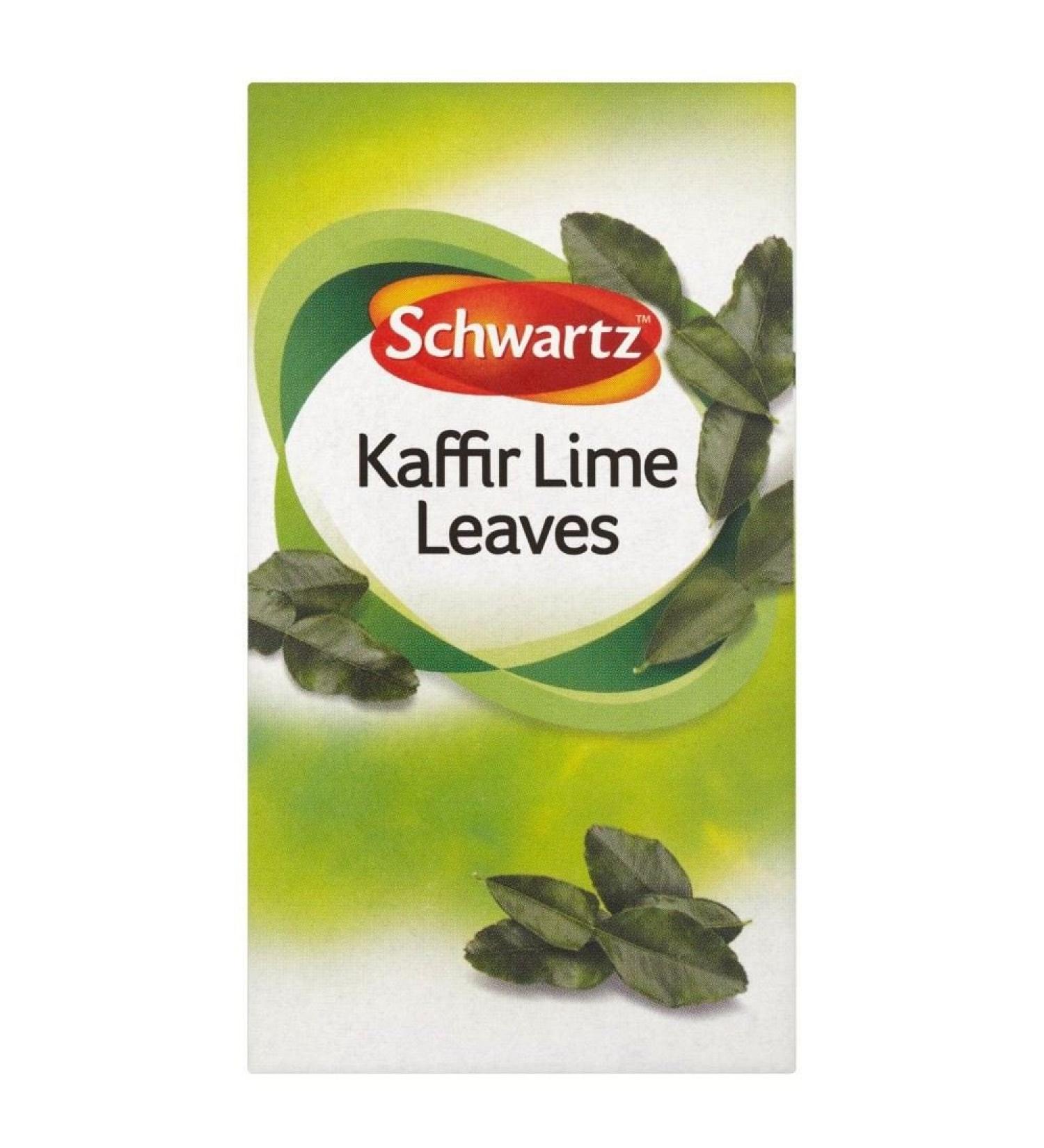 Schwartz Kaffir Lime Leaves Refill (3g) - Pack of 2