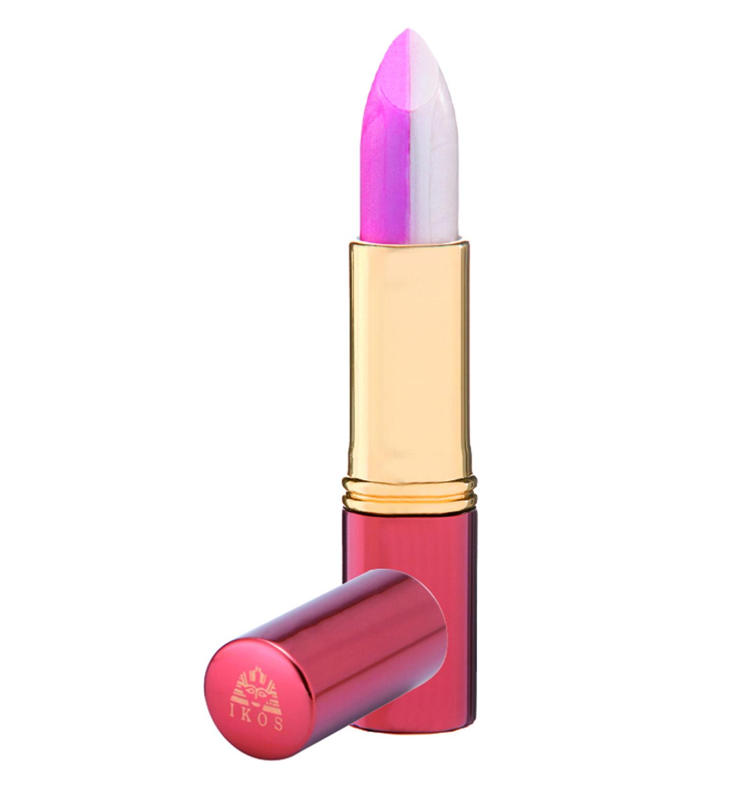 Buy Ikos Duo Mother-of-Pearl Lipstick in Wild Rose DL 9N International Shipping Available - Buy Online on SooperMarket.com