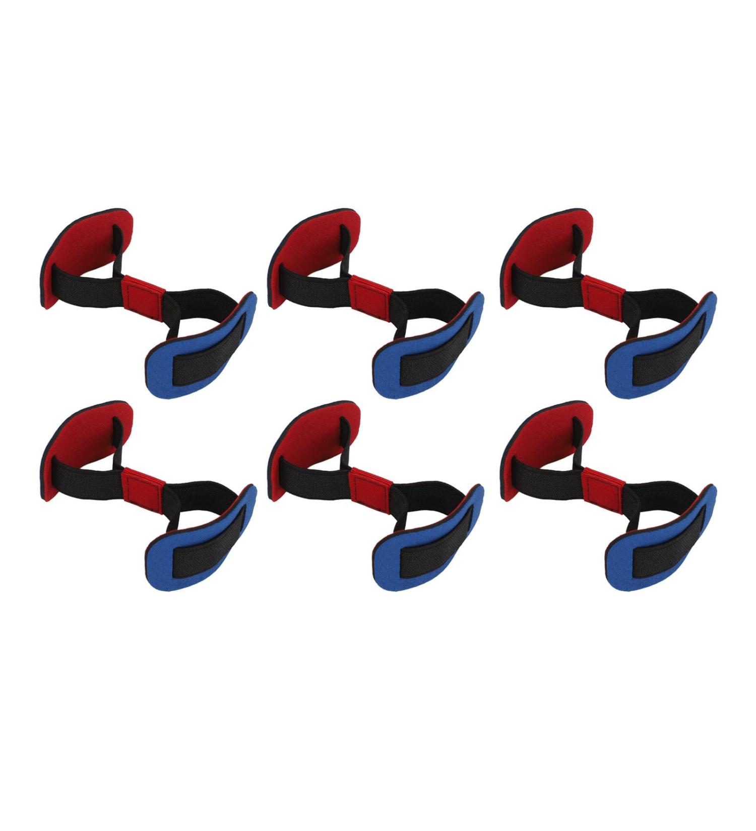 Jauarta 8pcs Big Toe Strap Bunion Straightener - Stretchable Toe Stretcher & Hallux Valgus Corrector for Foot Alignment - Buy Online on SooperMarket.com