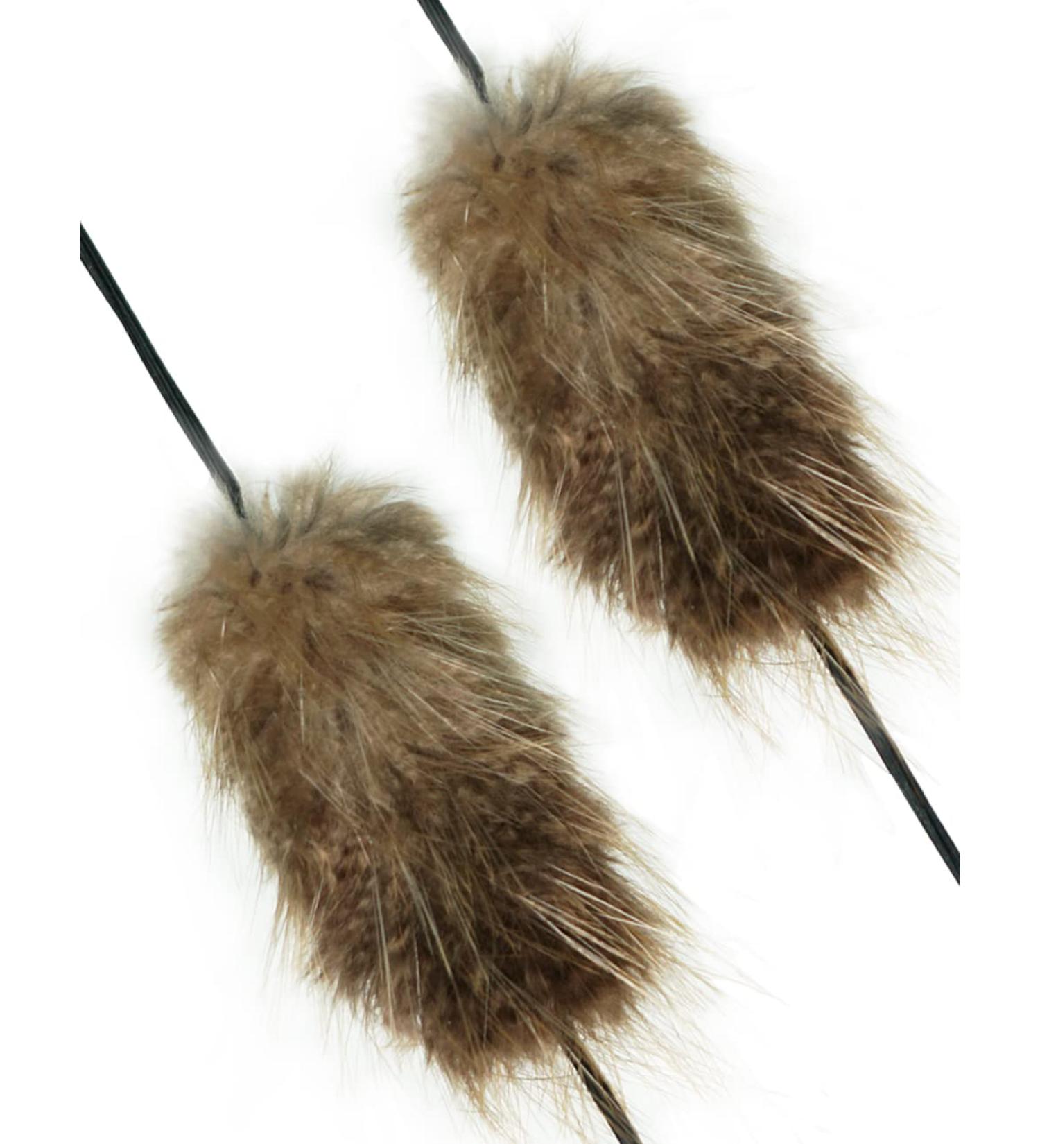 3 Archers 2pc Beaver Balls String Silencer for Bow - Reduce Vibration & Noise - Buy Online on SooperMarket.com